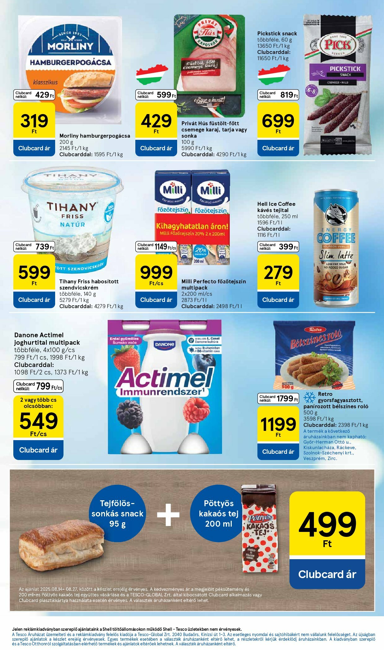 tesco - Tesco szupermarket akciós újság, érvényes 08.21. - 08.27. - page: 3