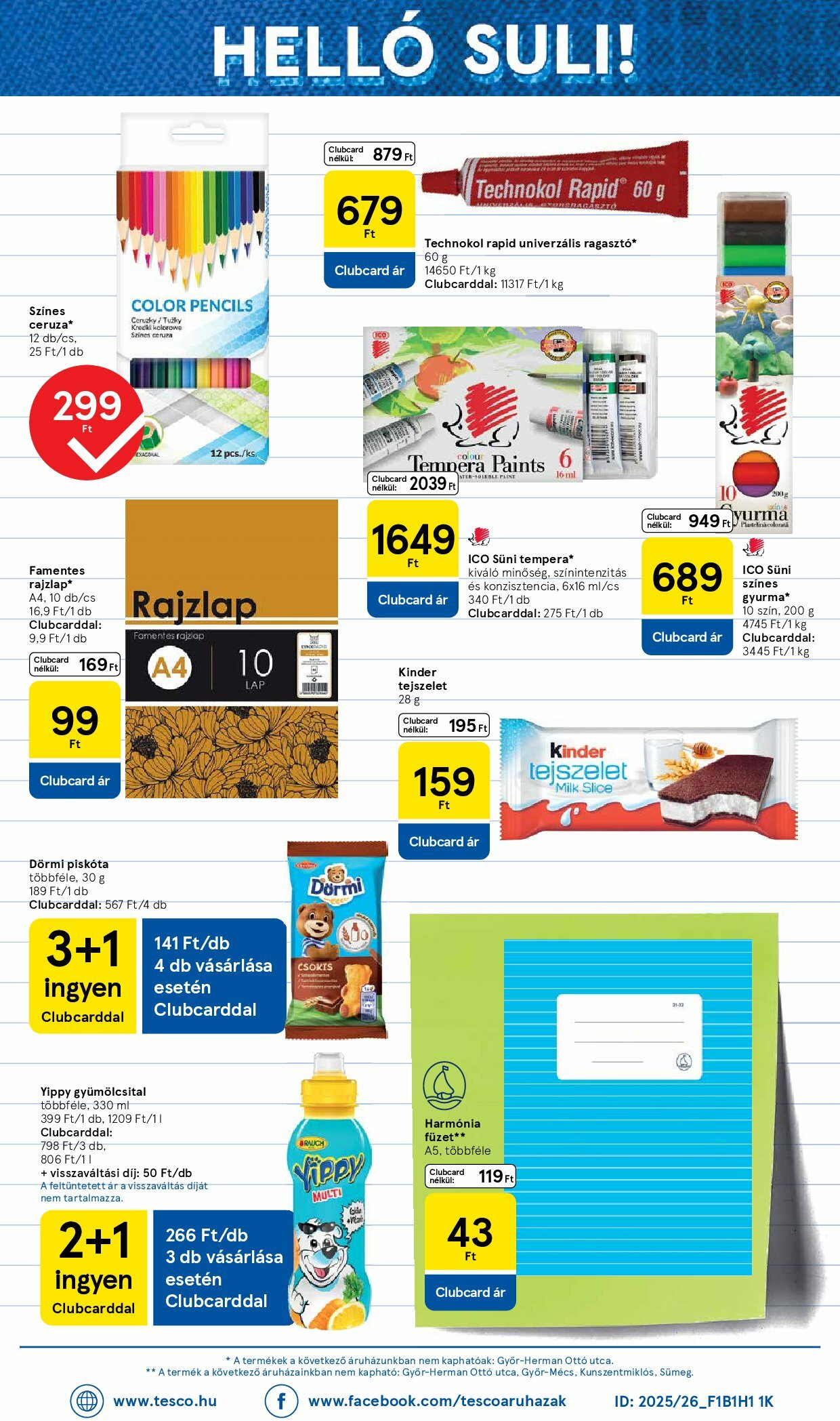 tesco - Tesco szupermarket akciós újság, érvényes 08.21. - 08.27. - page: 8