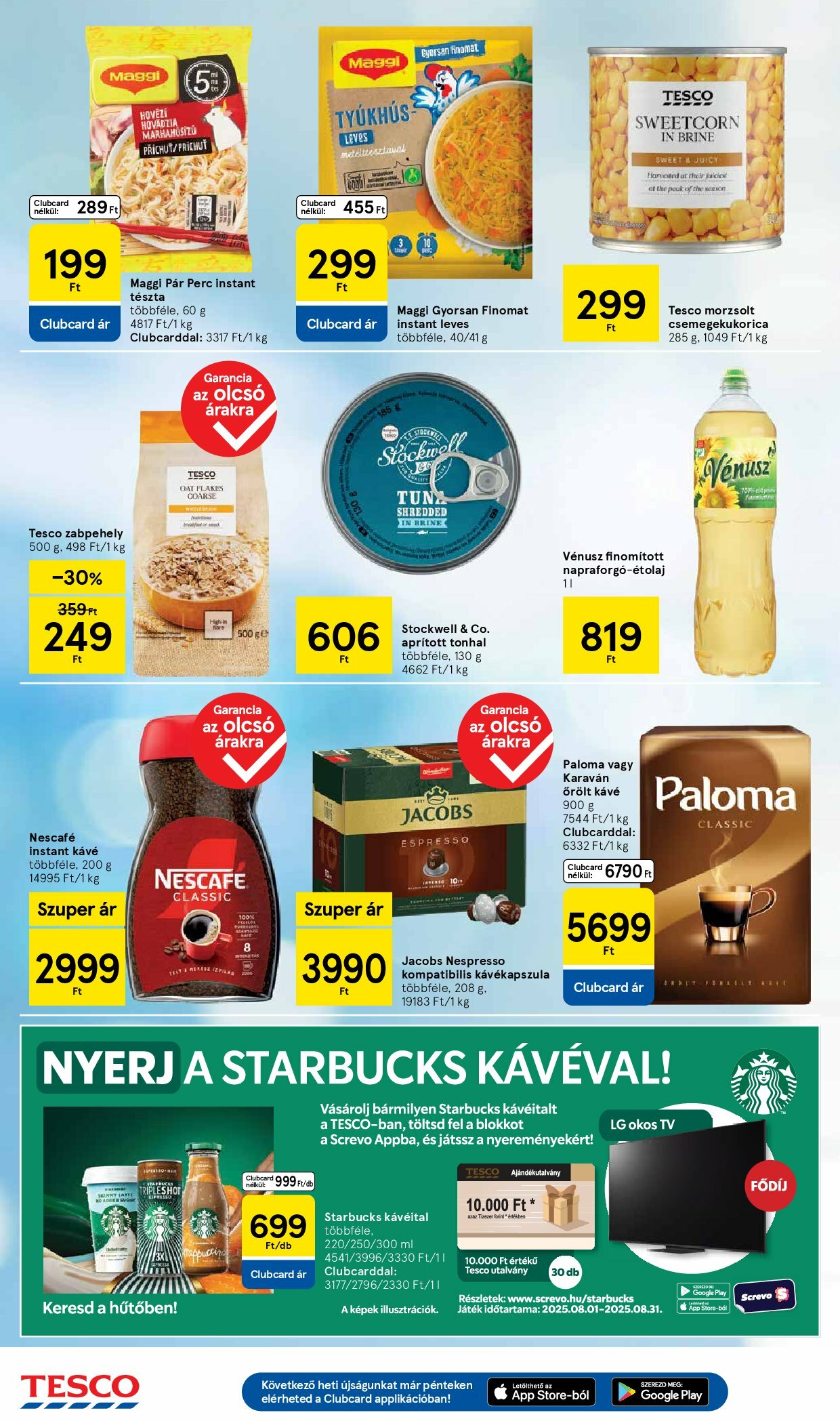 tesco - Tesco akciós újság, érvényes 08.21. - 08.27. - page: 22