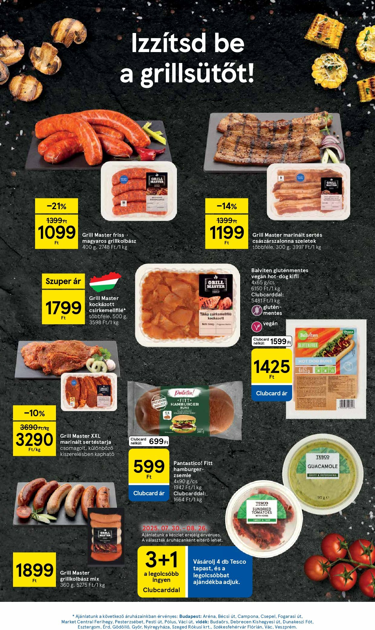 tesco - Tesco akciós újság, érvényes 08.21. - 08.27. - page: 7