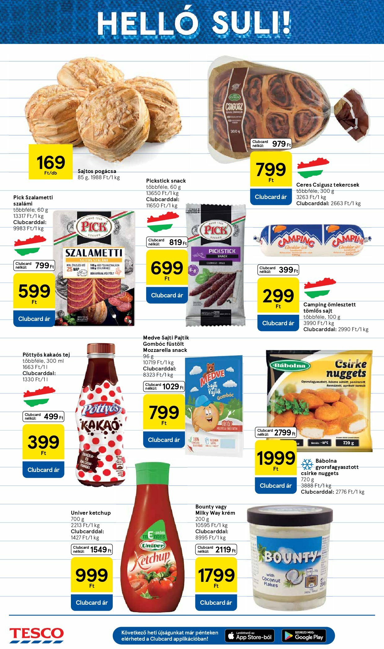 tesco - Tesco akciós újság, érvényes 08.21. - 08.27. - page: 10