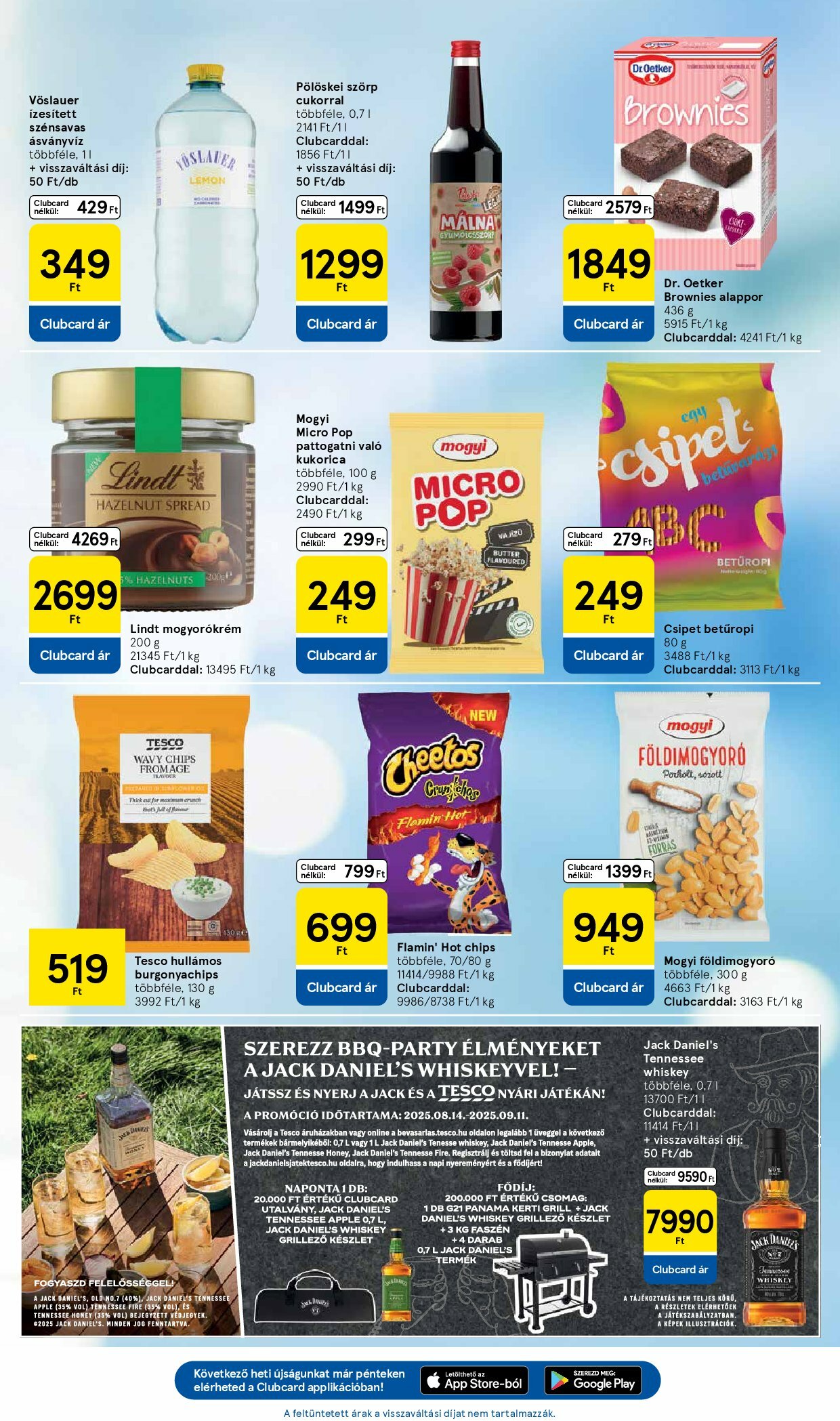tesco - Tesco akciós újság, érvényes 08.21. - 08.27. - page: 23