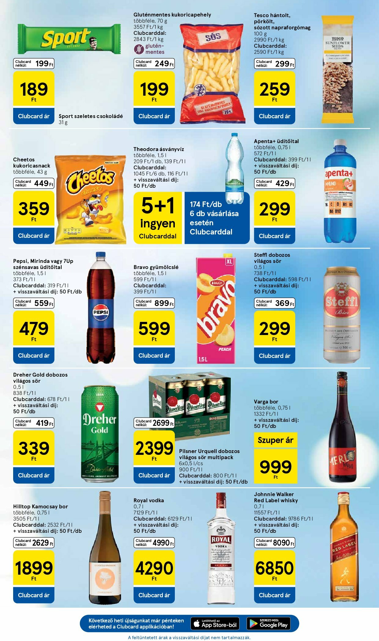 tesco - Tesco akciós újság, érvényes 08.21. - 08.27. - page: 5
