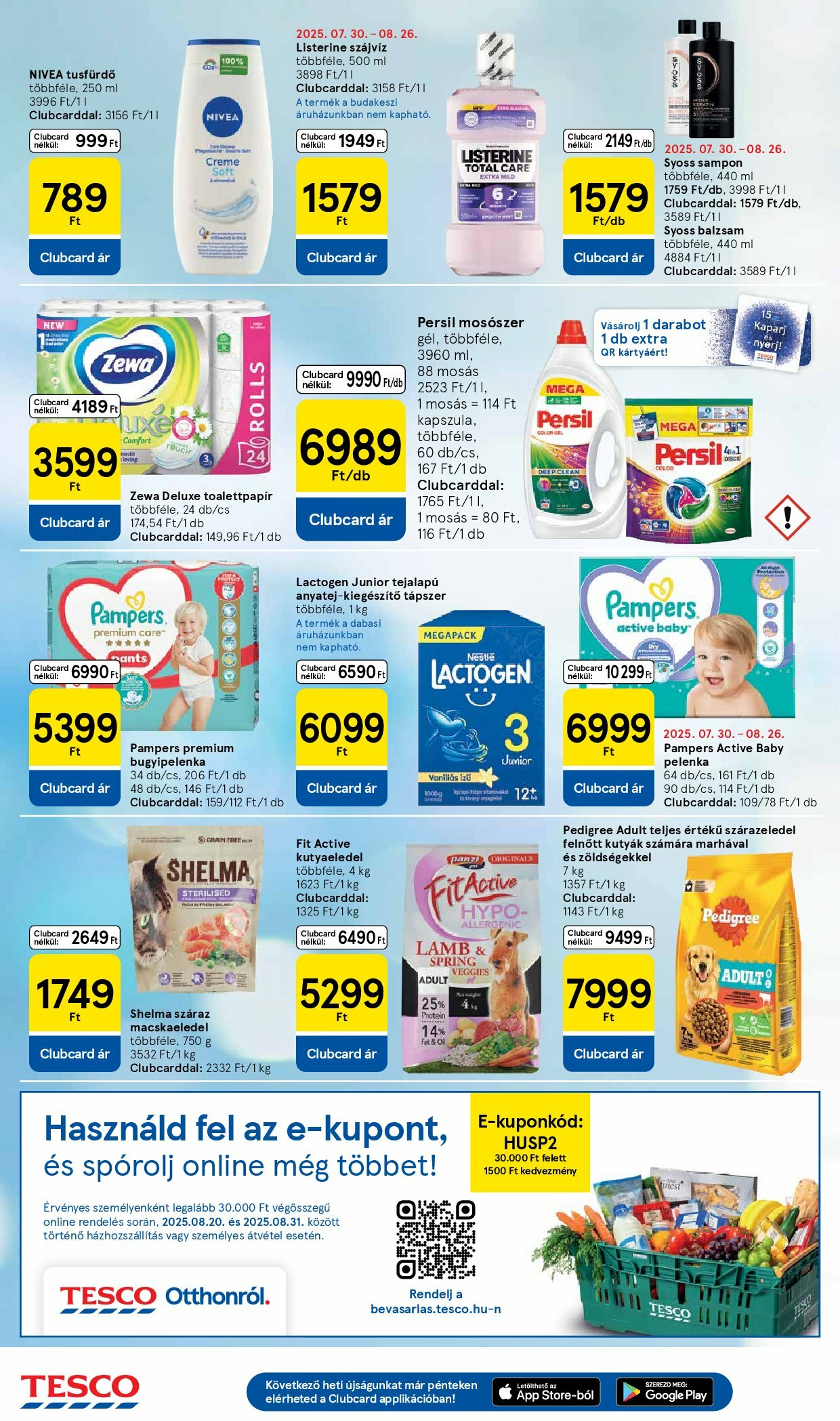 tesco - Tesco akciós újság, érvényes 08.21. - 08.27. - page: 8