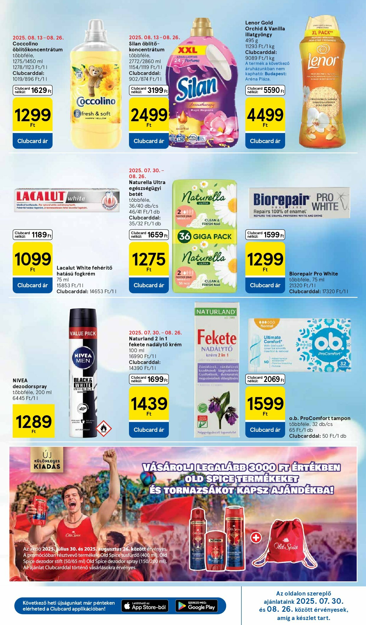 tesco - Tesco akciós újság, érvényes 08.21. - 08.27. - page: 27