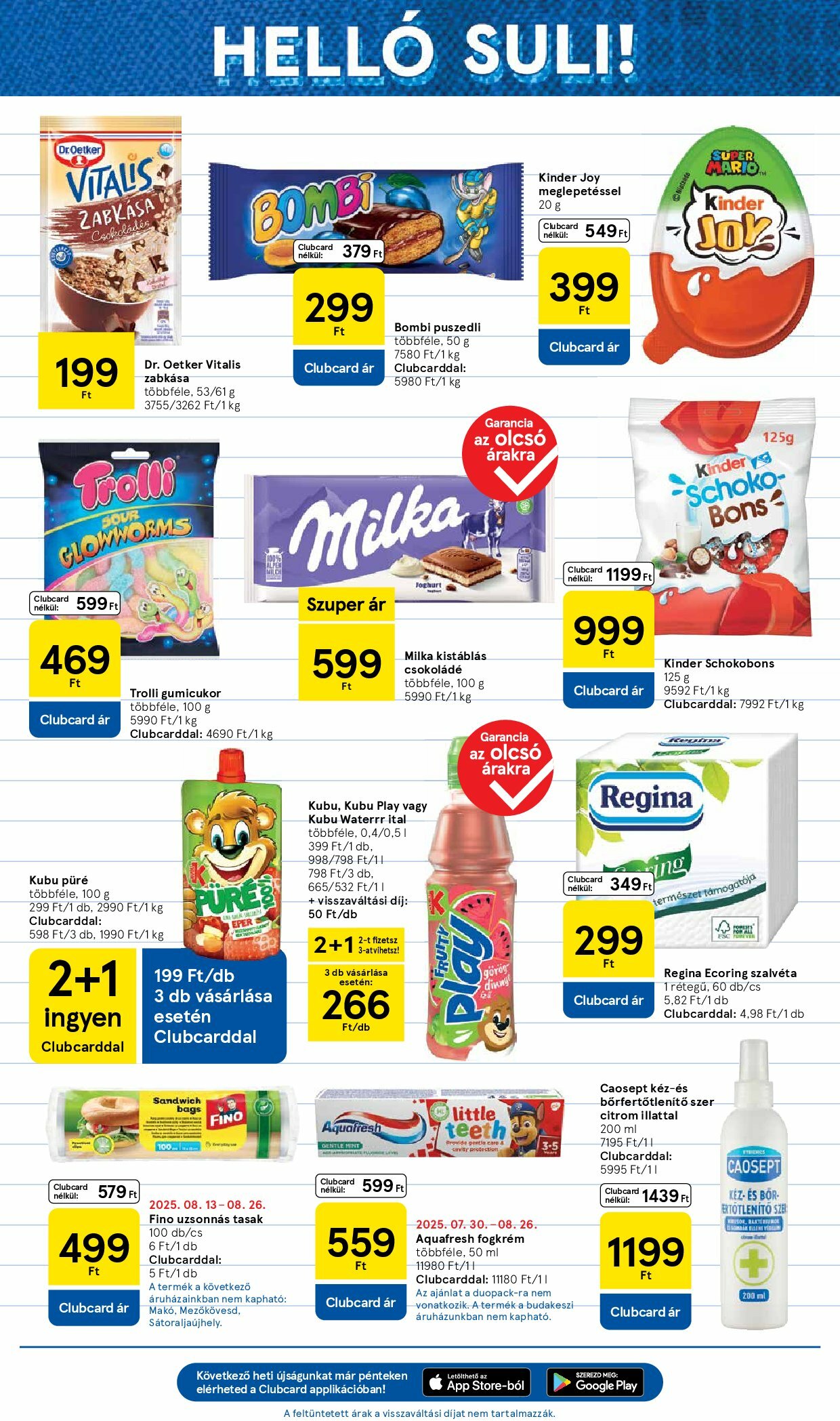 tesco - Tesco akciós újság, érvényes 08.21. - 08.27. - page: 11