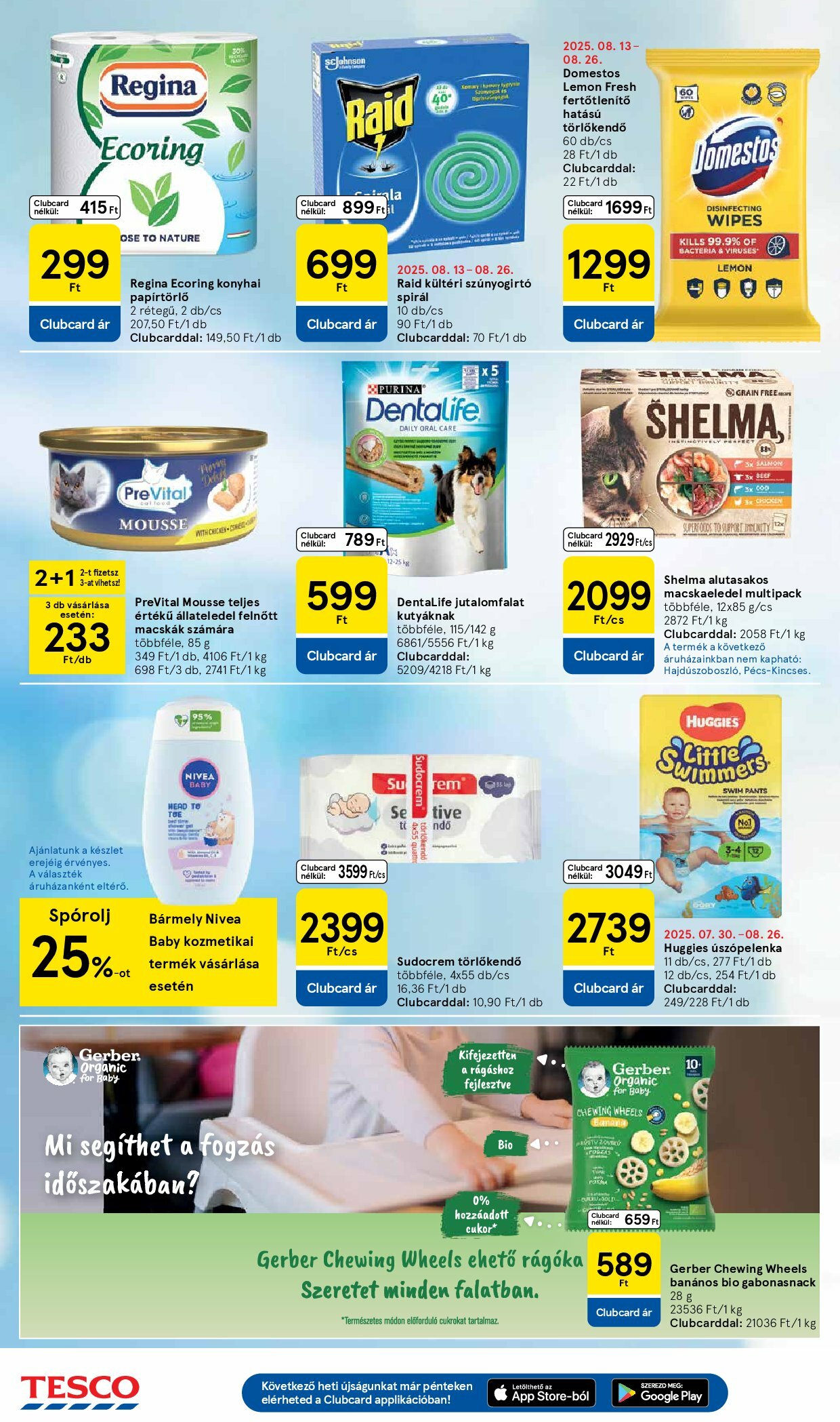 tesco - Tesco akciós újság, érvényes 08.21. - 08.27. - page: 26