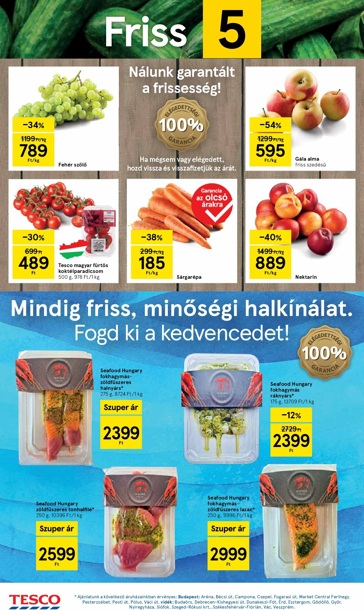 tesco - Tesco akciós újság, érvényes 08.21. - 08.27. - page: 2