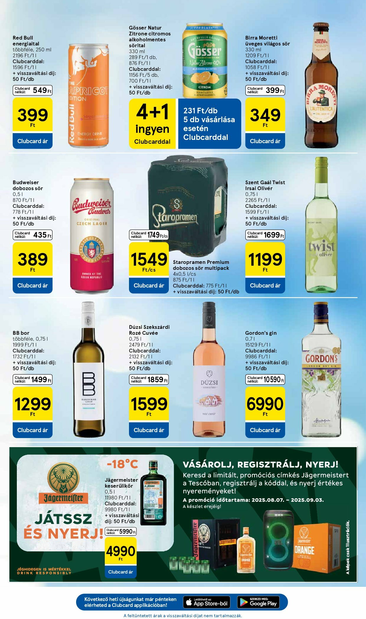 tesco - Tesco akciós újság, érvényes 08.21. - 08.27. - page: 25