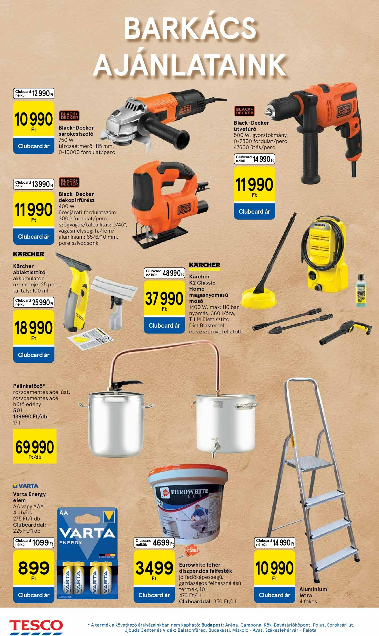 tesco - Tesco akciós újság, érvényes 08.21. - 08.27. - page: 30