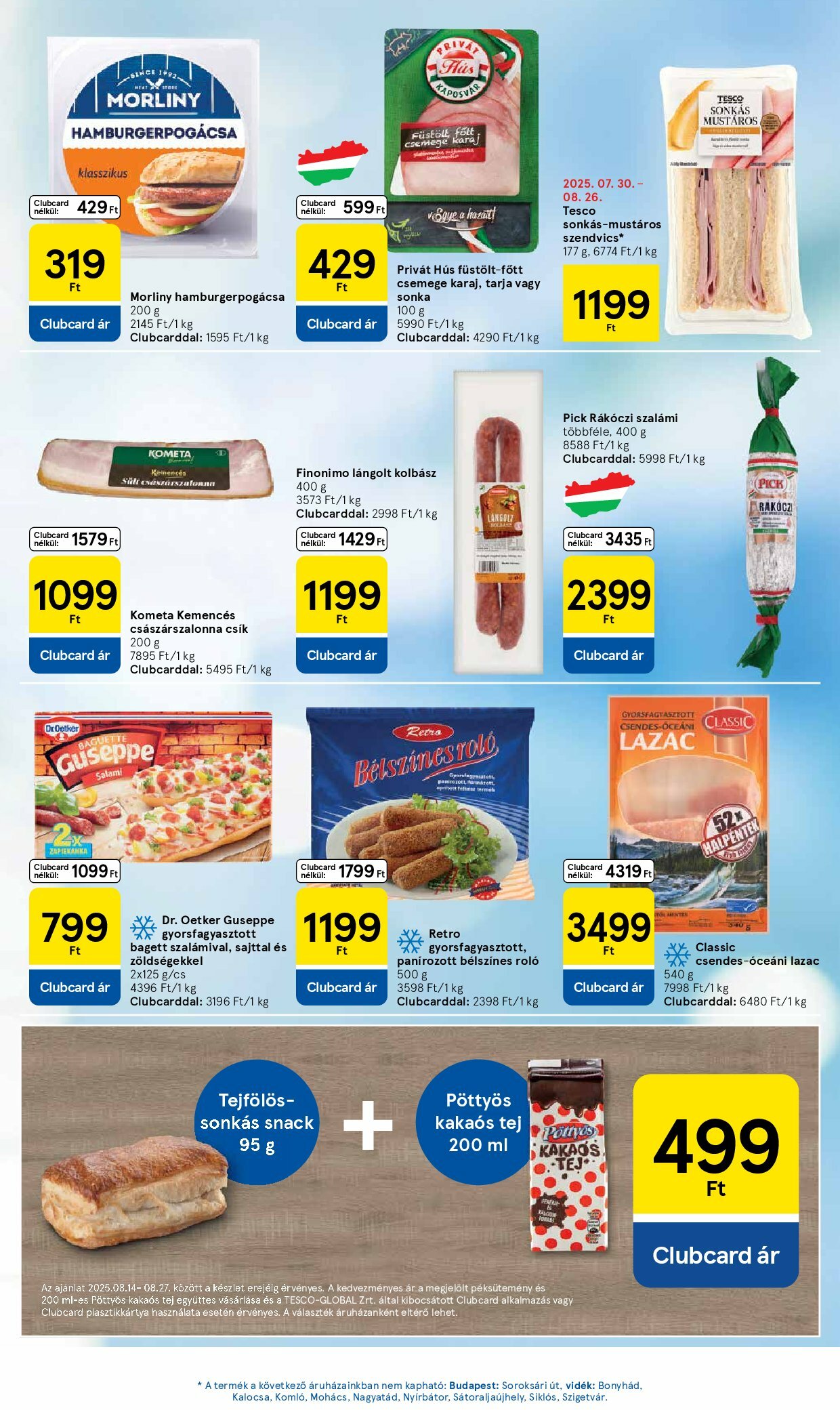 tesco - Tesco akciós újság, érvényes 08.21. - 08.27. - page: 3