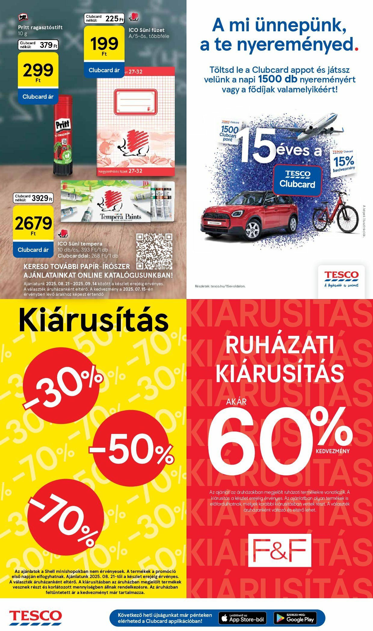tesco - Tesco akciós újság, érvényes 08.21. - 08.27. - page: 16