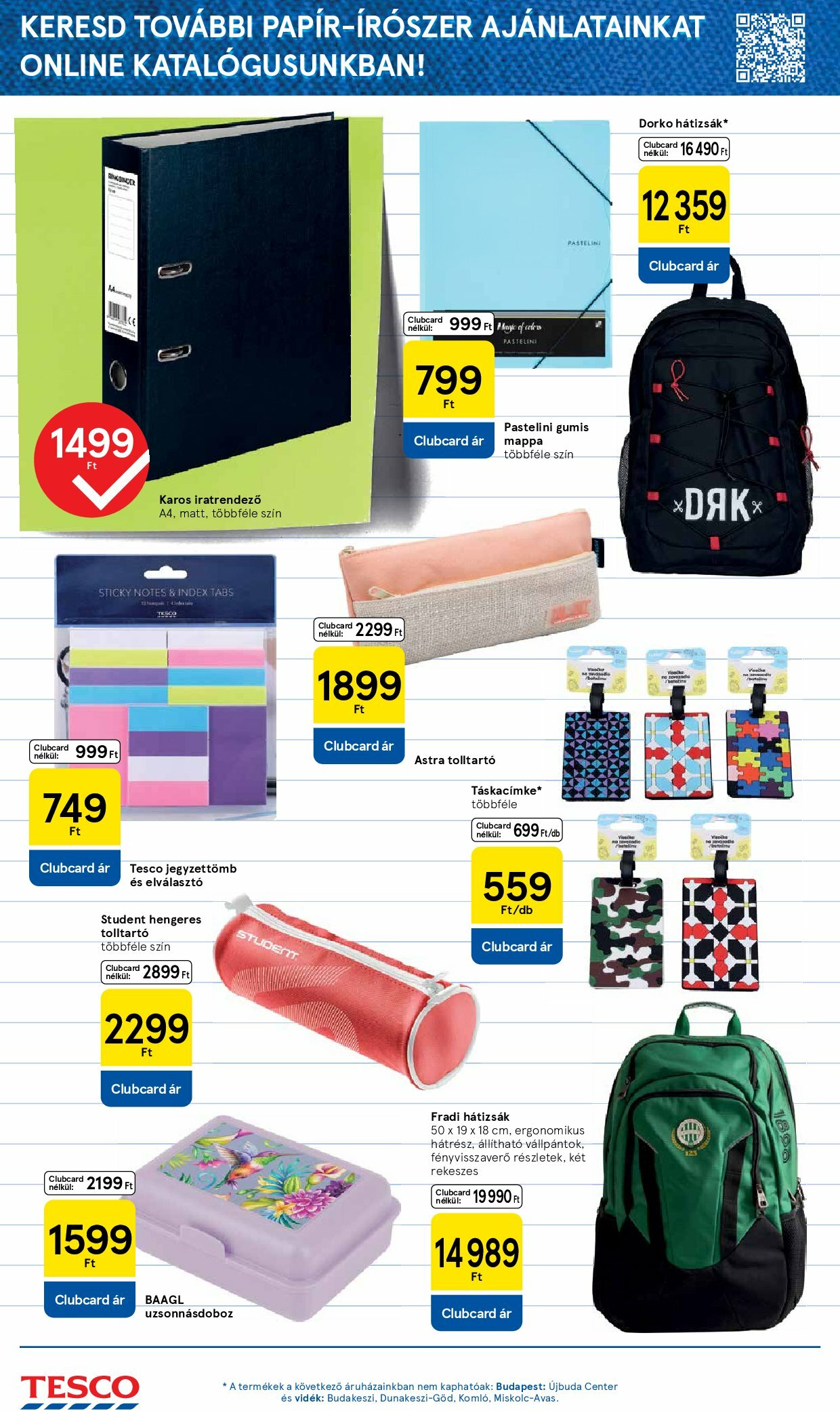 tesco - Tesco akciós újság, érvényes 08.21. - 08.27. - page: 14