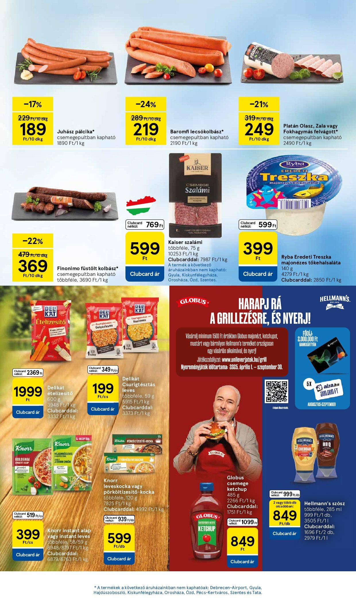 tesco - Tesco akciós újság, érvényes 08.28. - 09.03. - page: 19