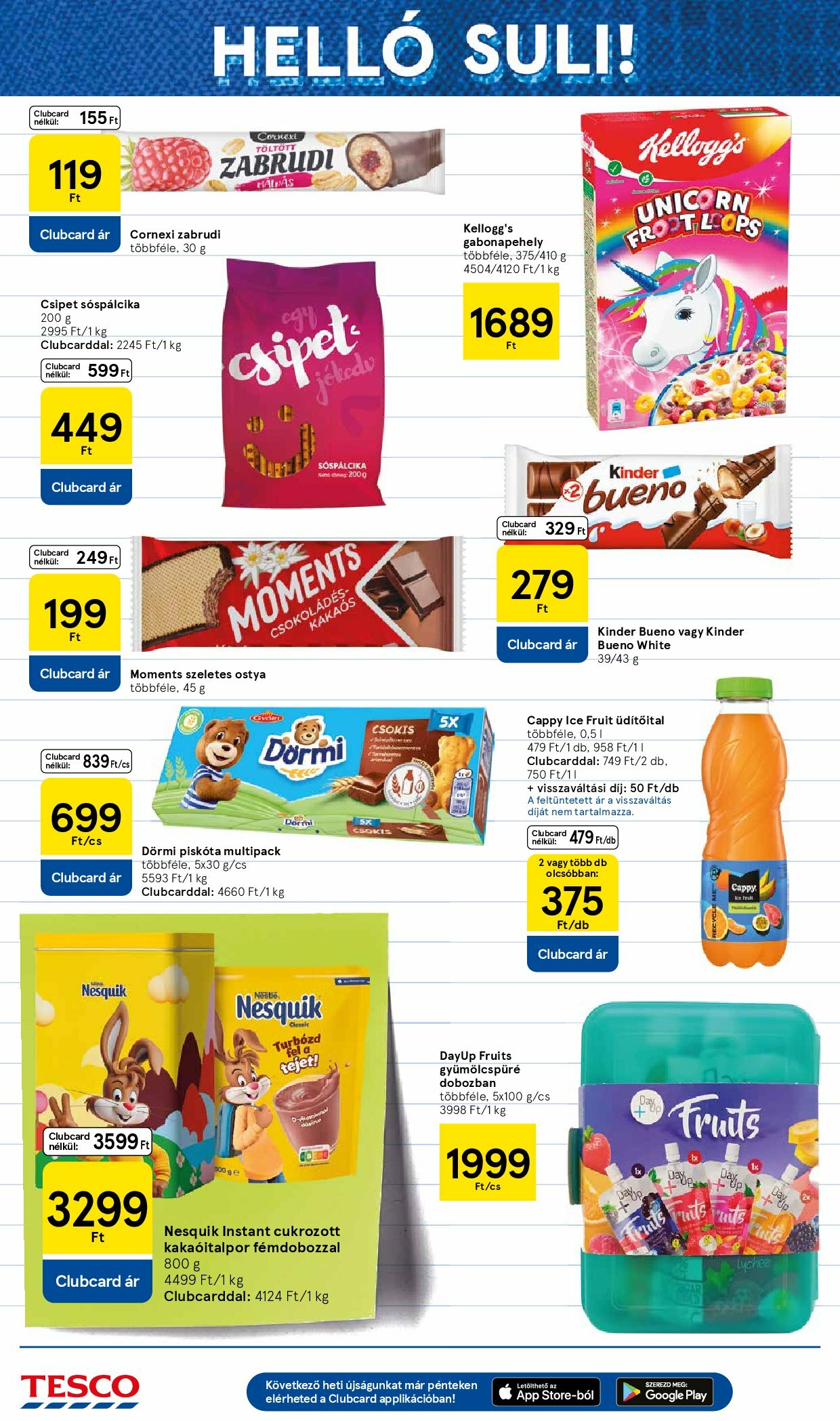 tesco - Tesco akciós újság, érvényes 08.28. - 09.03. - page: 12