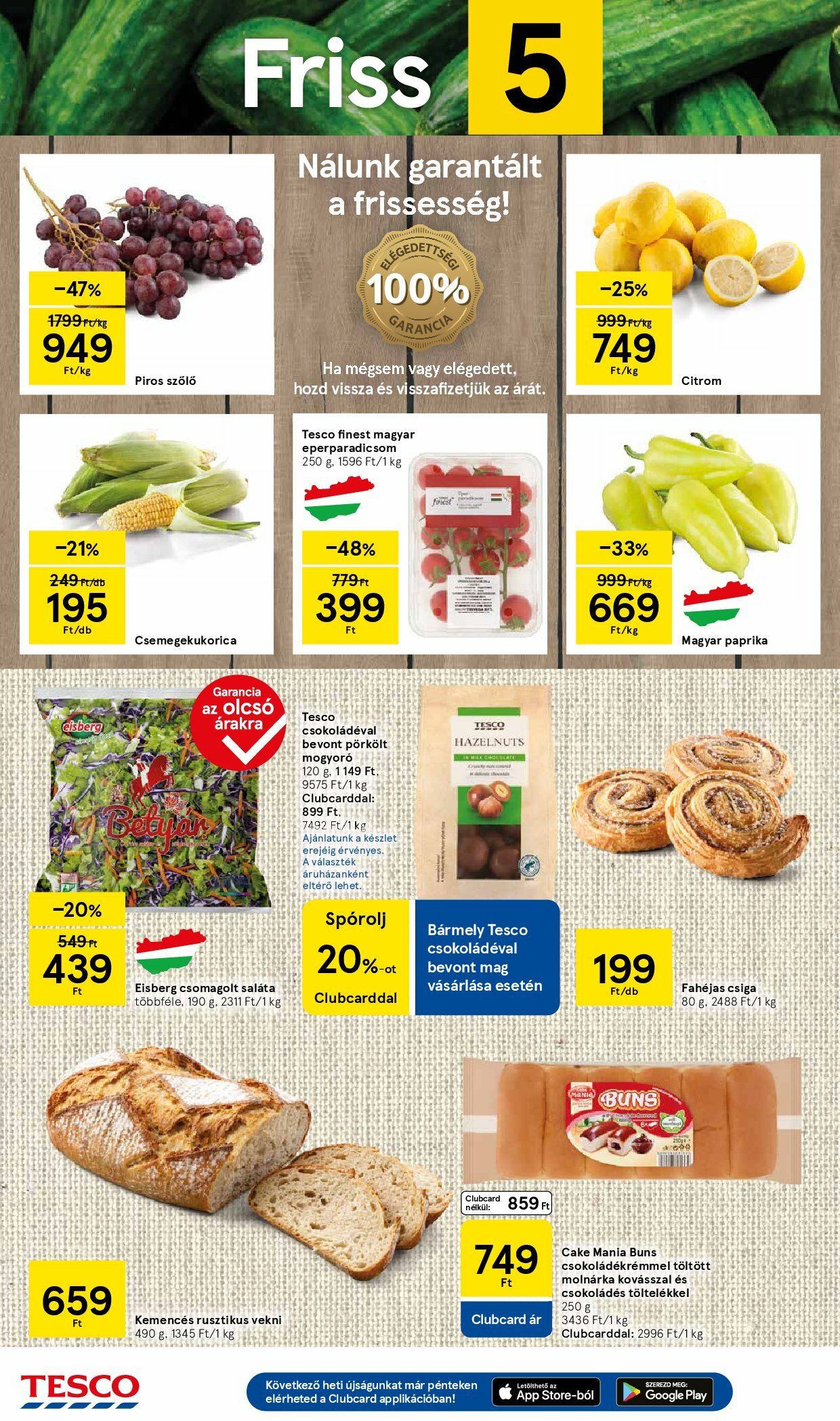 tesco - Tesco akciós újság, érvényes 08.28. - 09.03. - page: 2