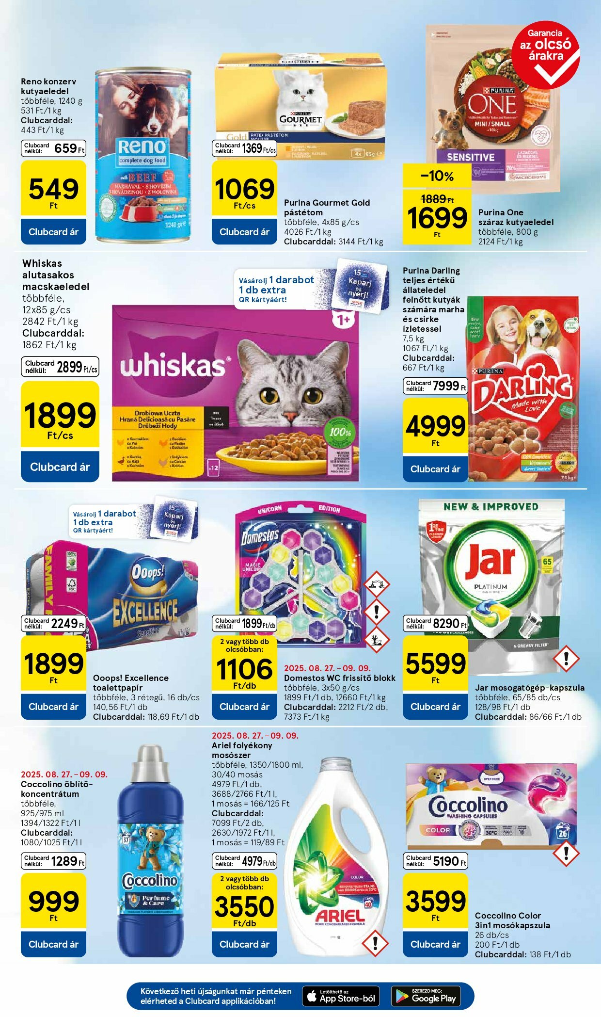 tesco - Tesco akciós újság, érvényes 08.28. - 09.03. - page: 7