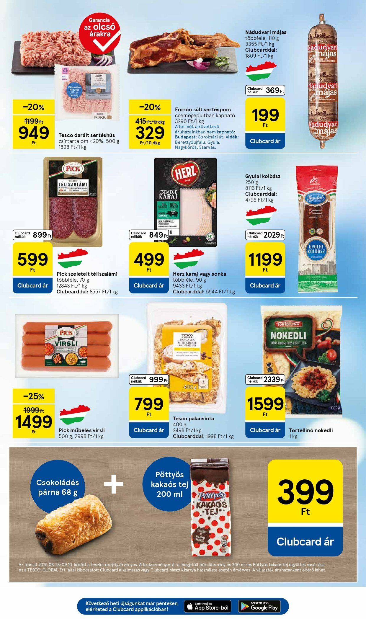 tesco - Tesco akciós újság, érvényes 08.28. - 09.03. - page: 3