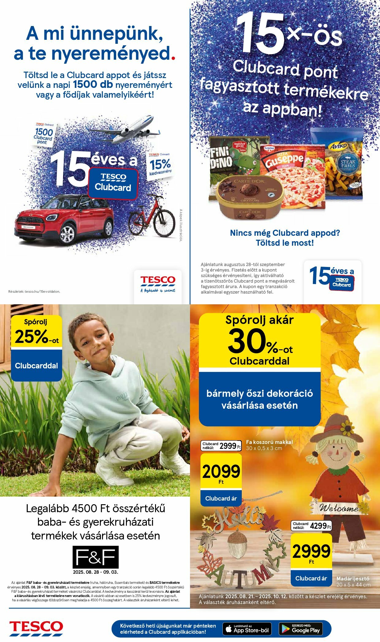 tesco - Tesco akciós újság, érvényes 08.28. - 09.03. - page: 16