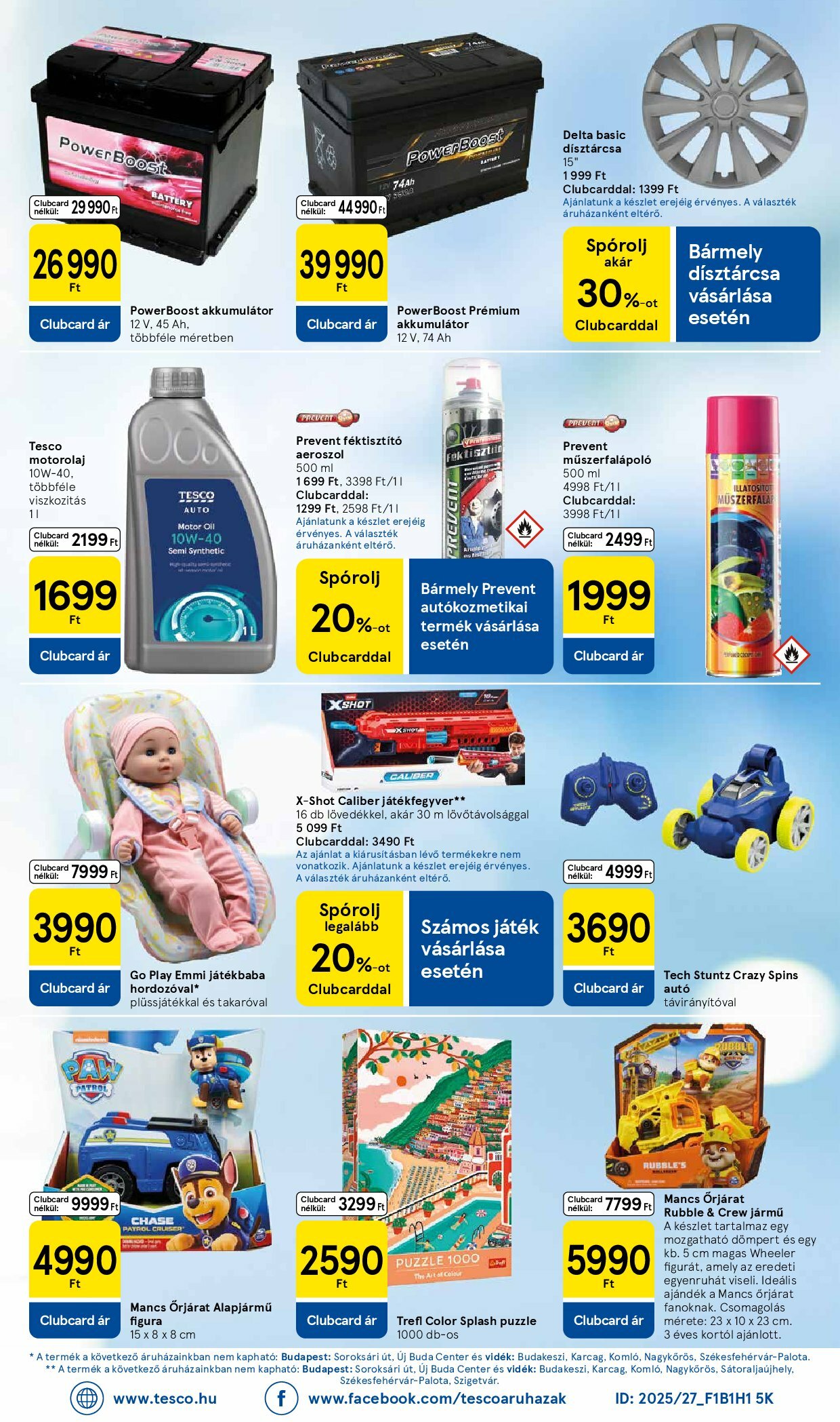 tesco - Tesco akciós újság, érvényes 08.28. - 09.03. - page: 32