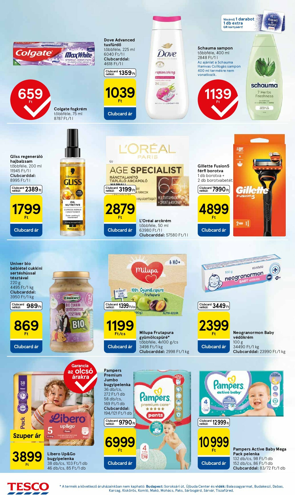 tesco - Tesco akciós újság, érvényes 08.28. - 09.03. - page: 8