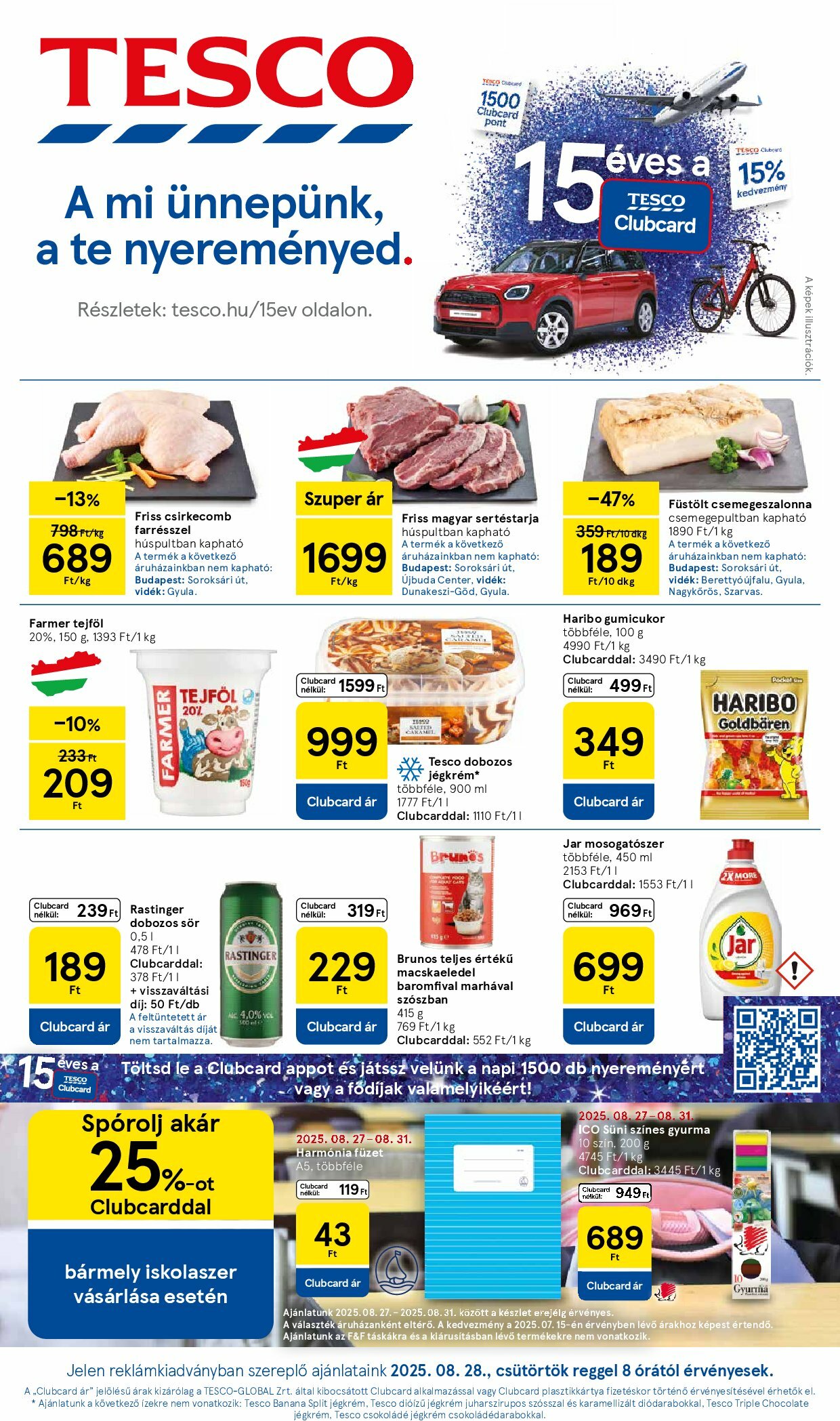 tesco - Tesco akciós újság, érvényes 08.28. - 09.03.