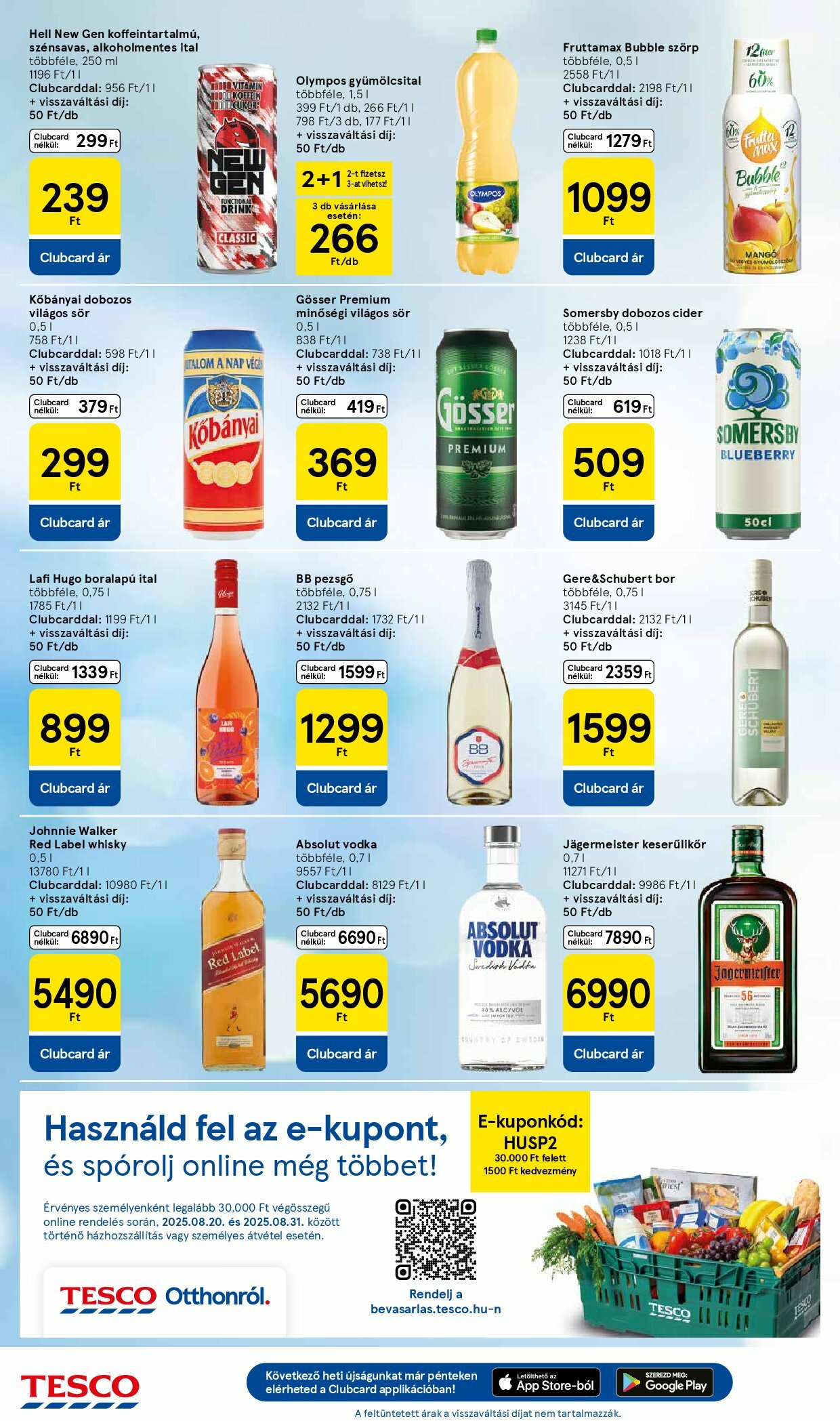 tesco - Tesco akciós újság, érvényes 08.28. - 09.03. - page: 6