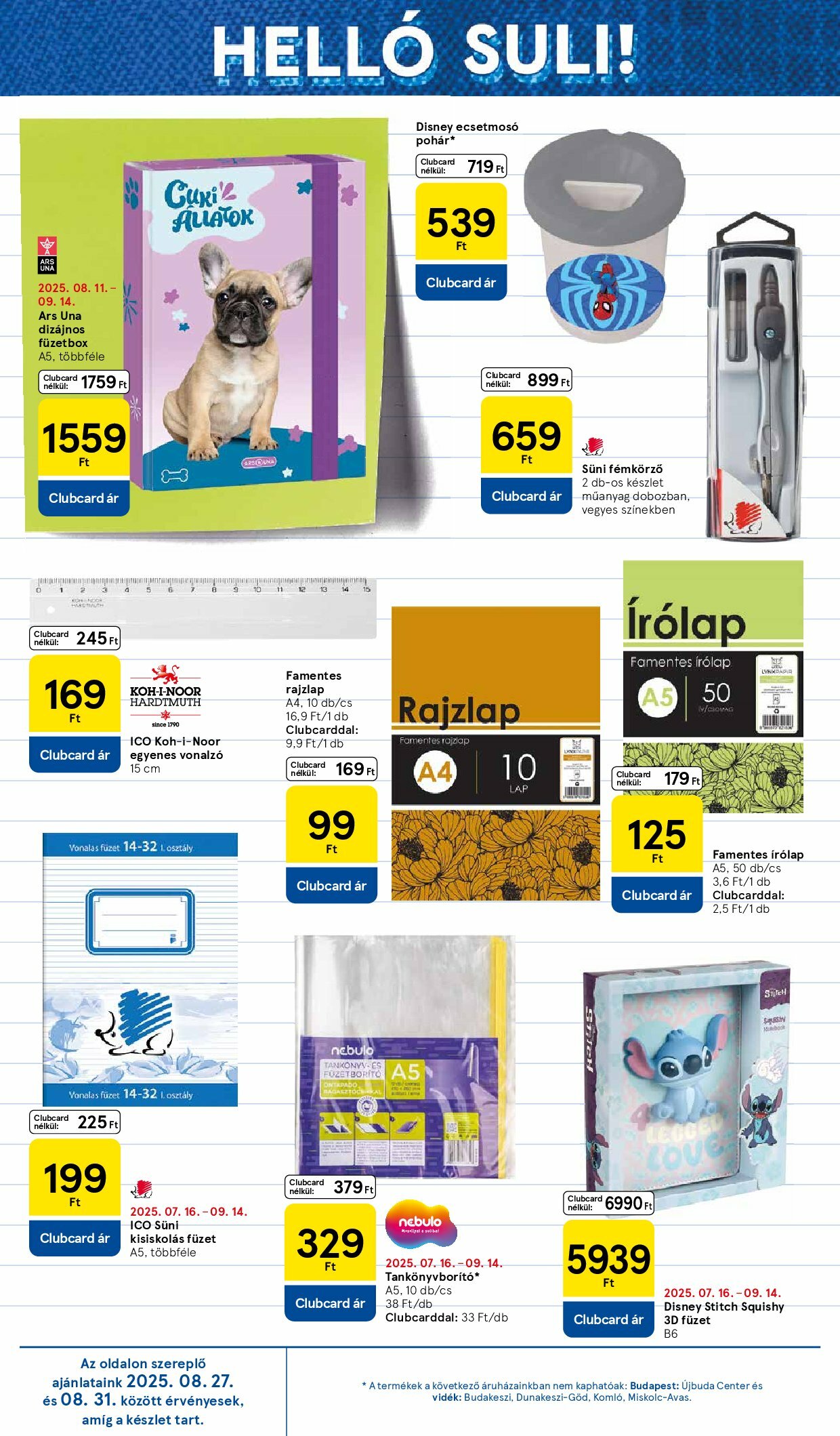 tesco - Tesco akciós újság, érvényes 08.28. - 09.03. - page: 14