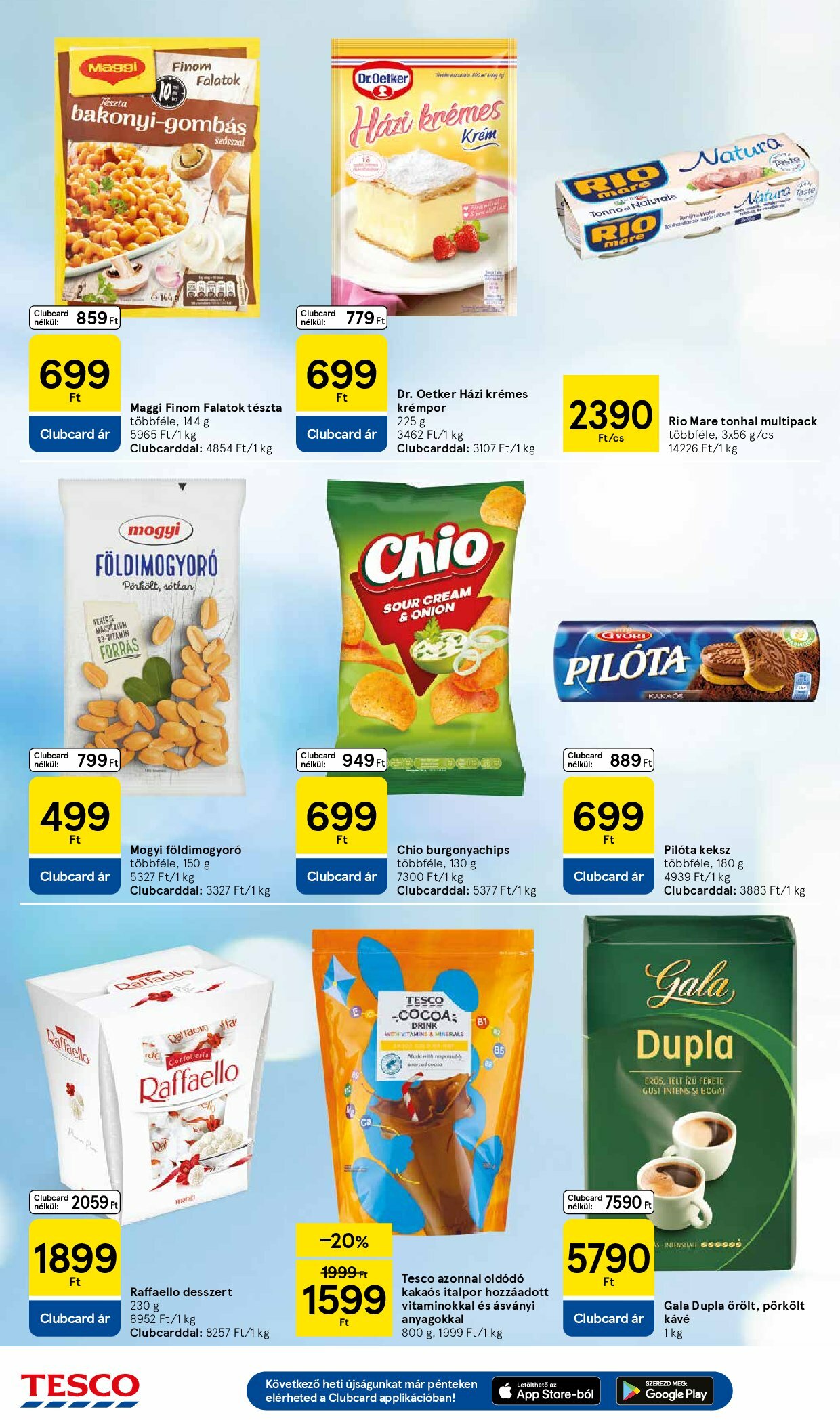 tesco - Tesco szupermarket akciós újság, érvényes 08.28. - 09.03. - page: 4