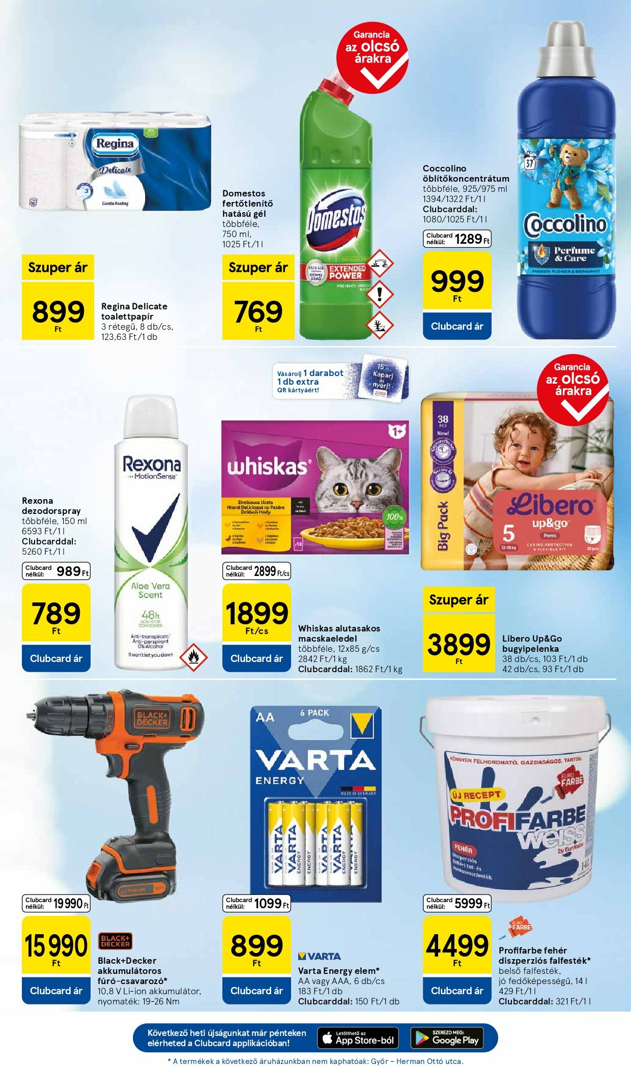 tesco - Tesco szupermarket akciós újság, érvényes 08.28. - 09.03. - page: 7