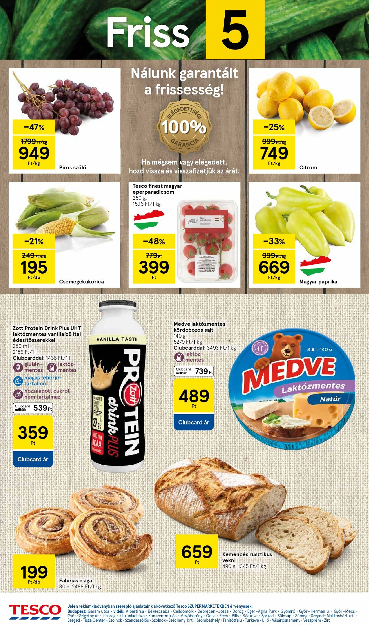 tesco - Tesco szupermarket akciós újság, érvényes 08.28. - 09.03. - page: 2