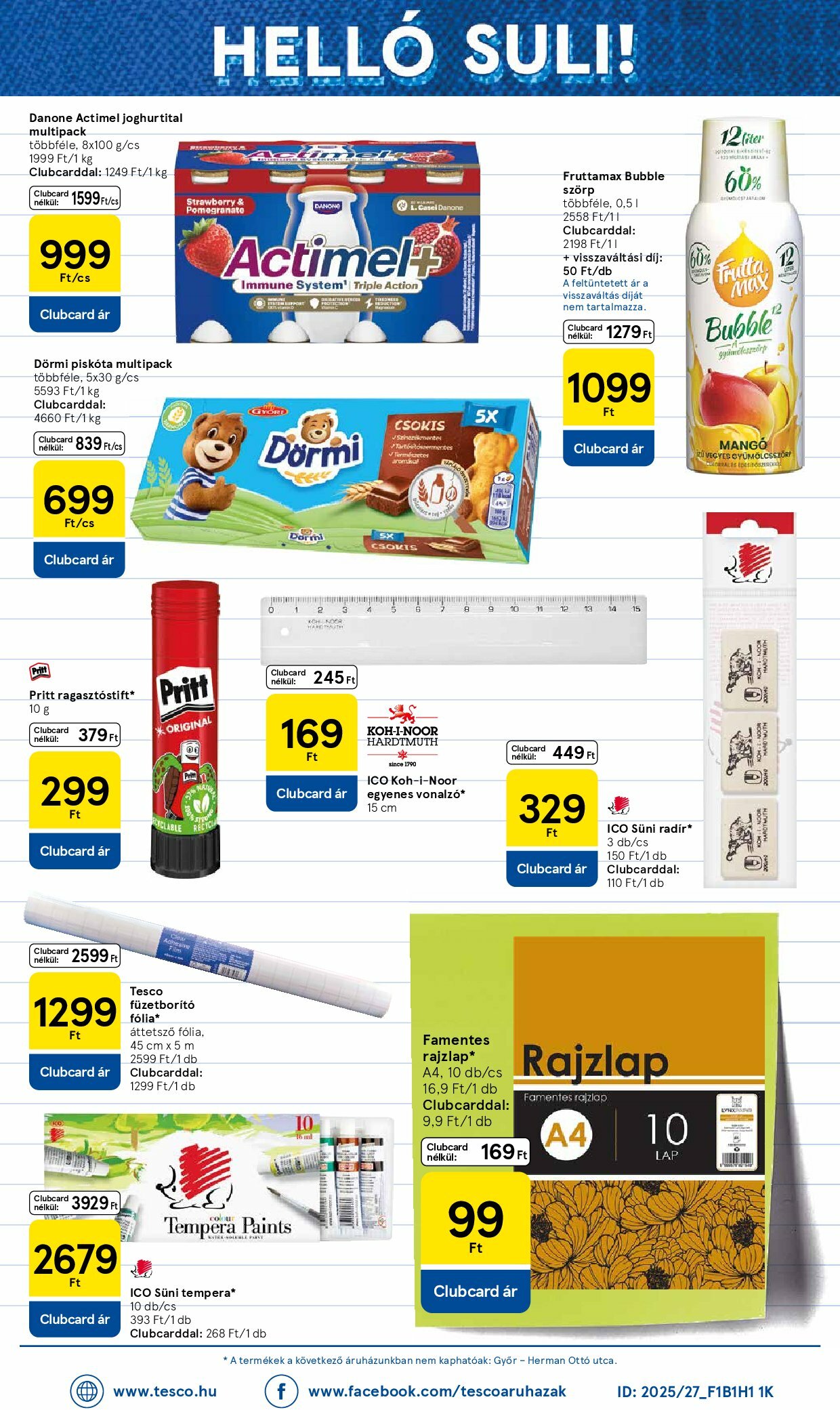 tesco - Tesco szupermarket akciós újság, érvényes 08.28. - 09.03. - page: 8