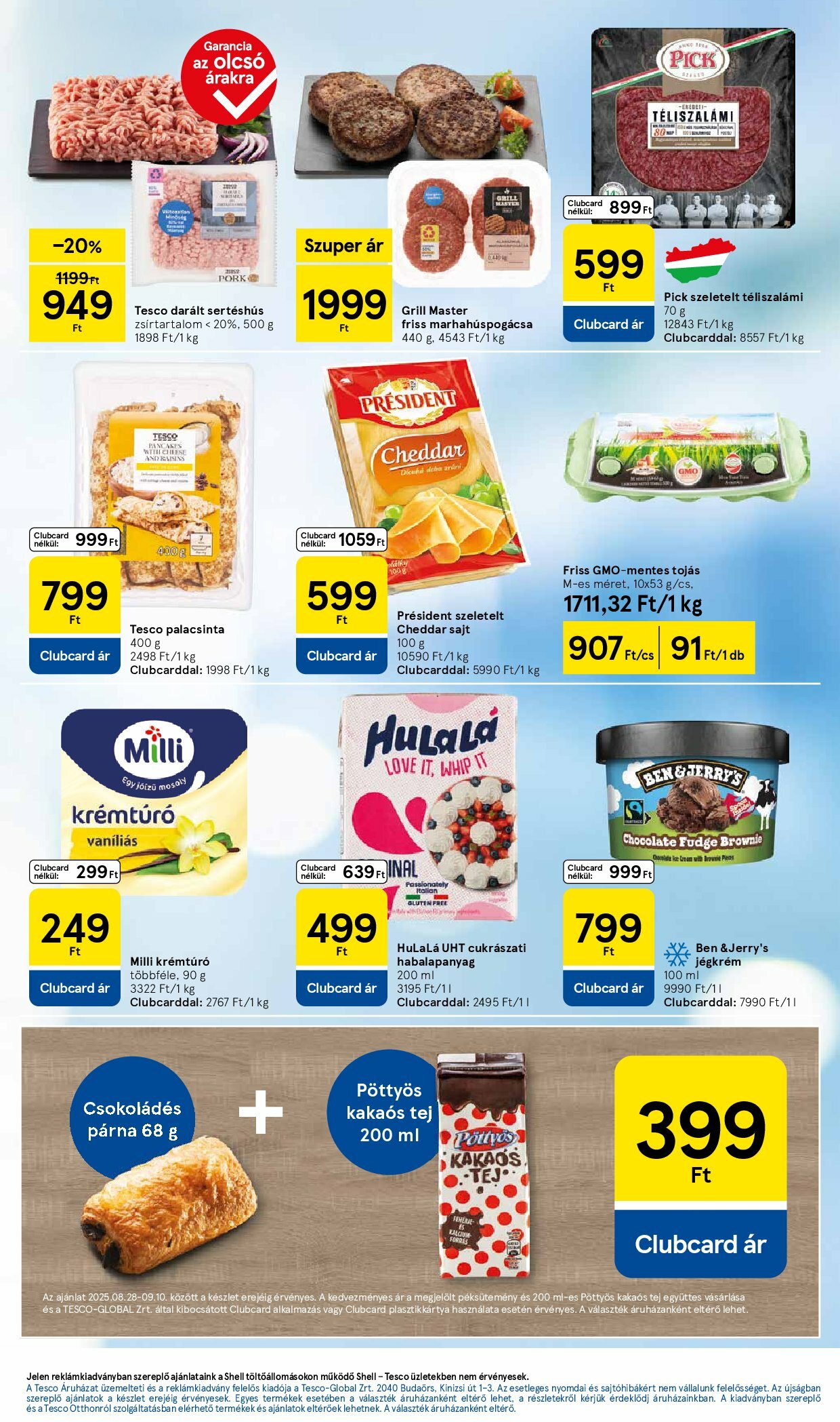 tesco - Tesco szupermarket akciós újság, érvényes 08.28. - 09.03. - page: 3