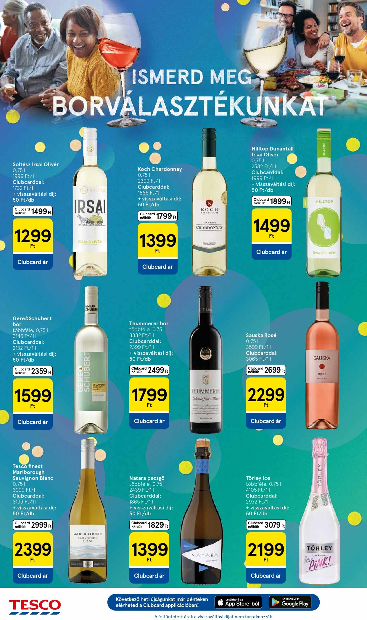 tesco - Tesco szupermarket akciós újság, érvényes 08.28. - 09.03. - page: 6