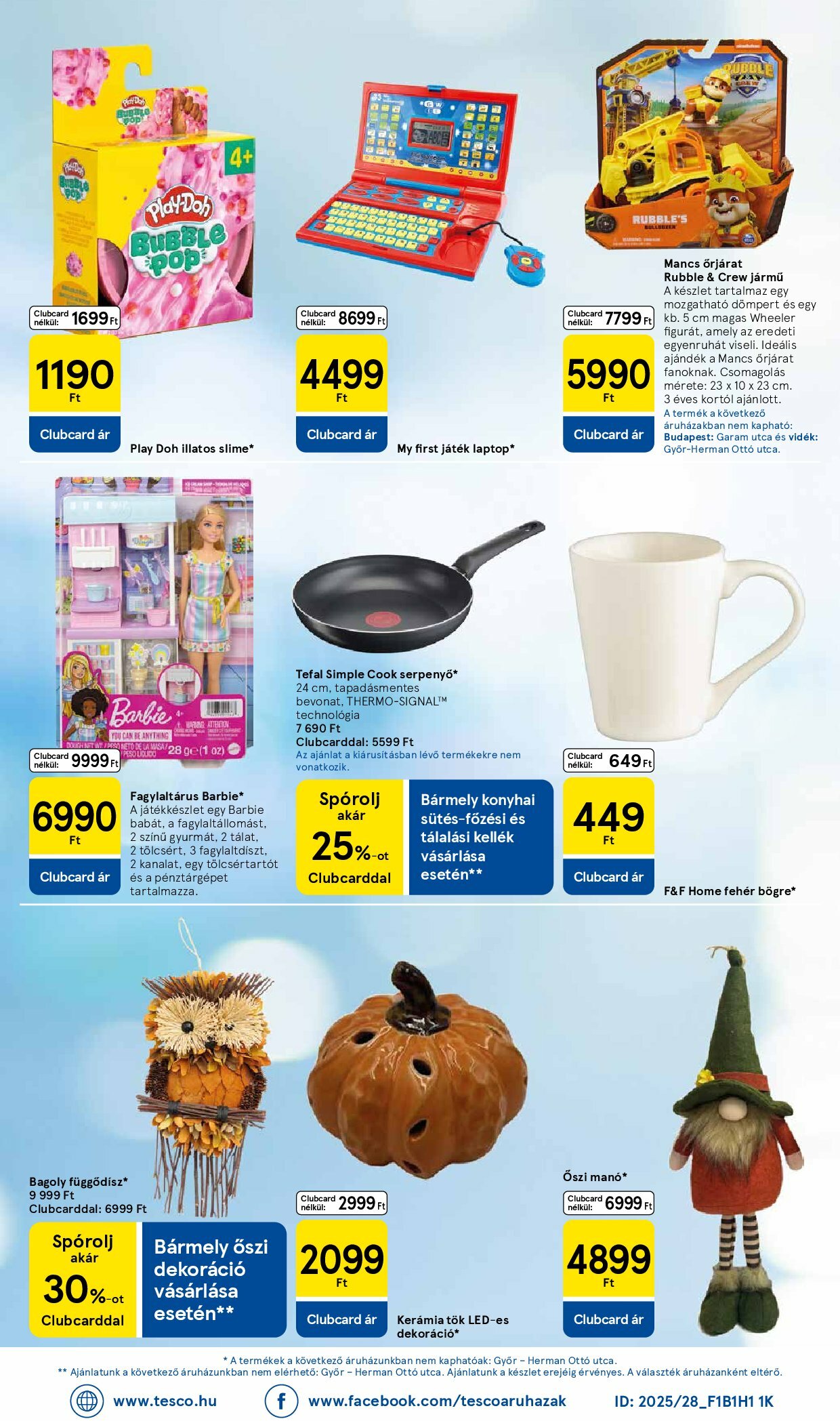 tesco - Tesco szupermarket akciós újság, érvényes 09.04. - 09.10. - page: 8