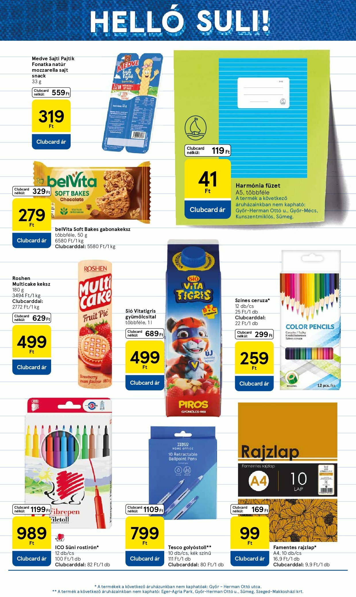 tesco - Tesco szupermarket akciós újság, érvényes 09.04. - 09.10. - page: 7
