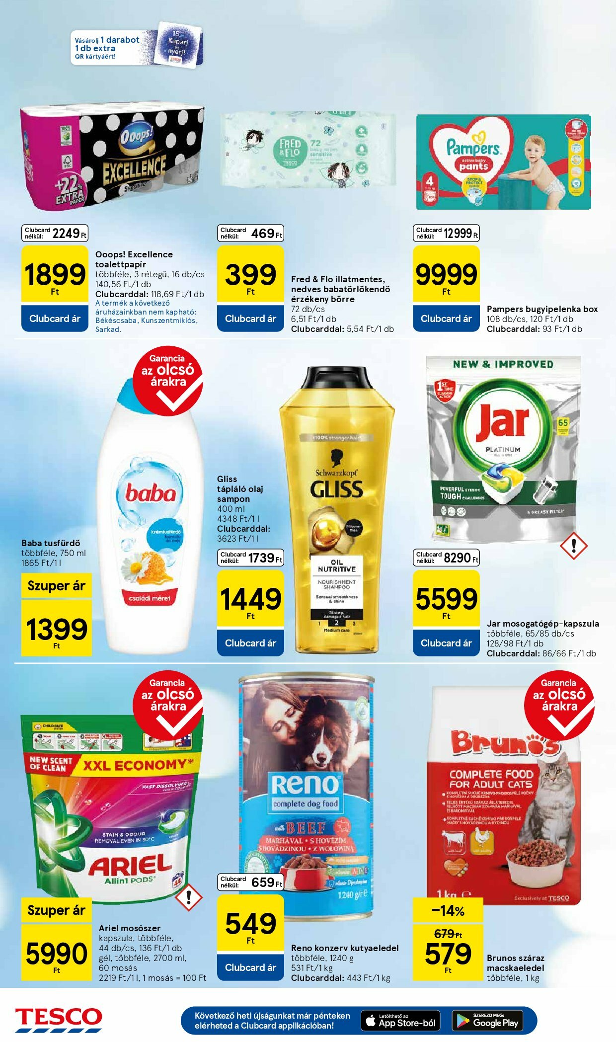tesco - Tesco szupermarket akciós újság, érvényes 09.04. - 09.10. - page: 6