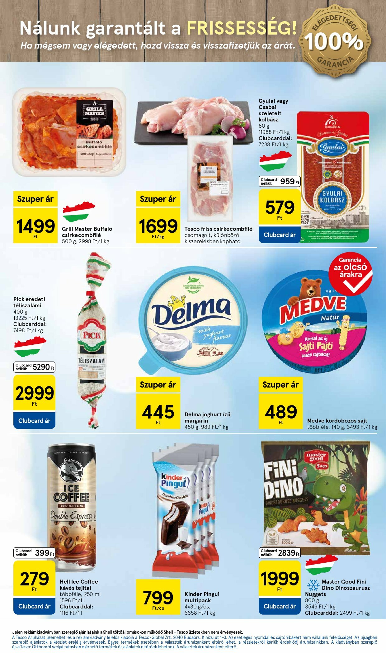 tesco - Tesco szupermarket akciós újság, érvényes 09.04. - 09.10. - page: 3