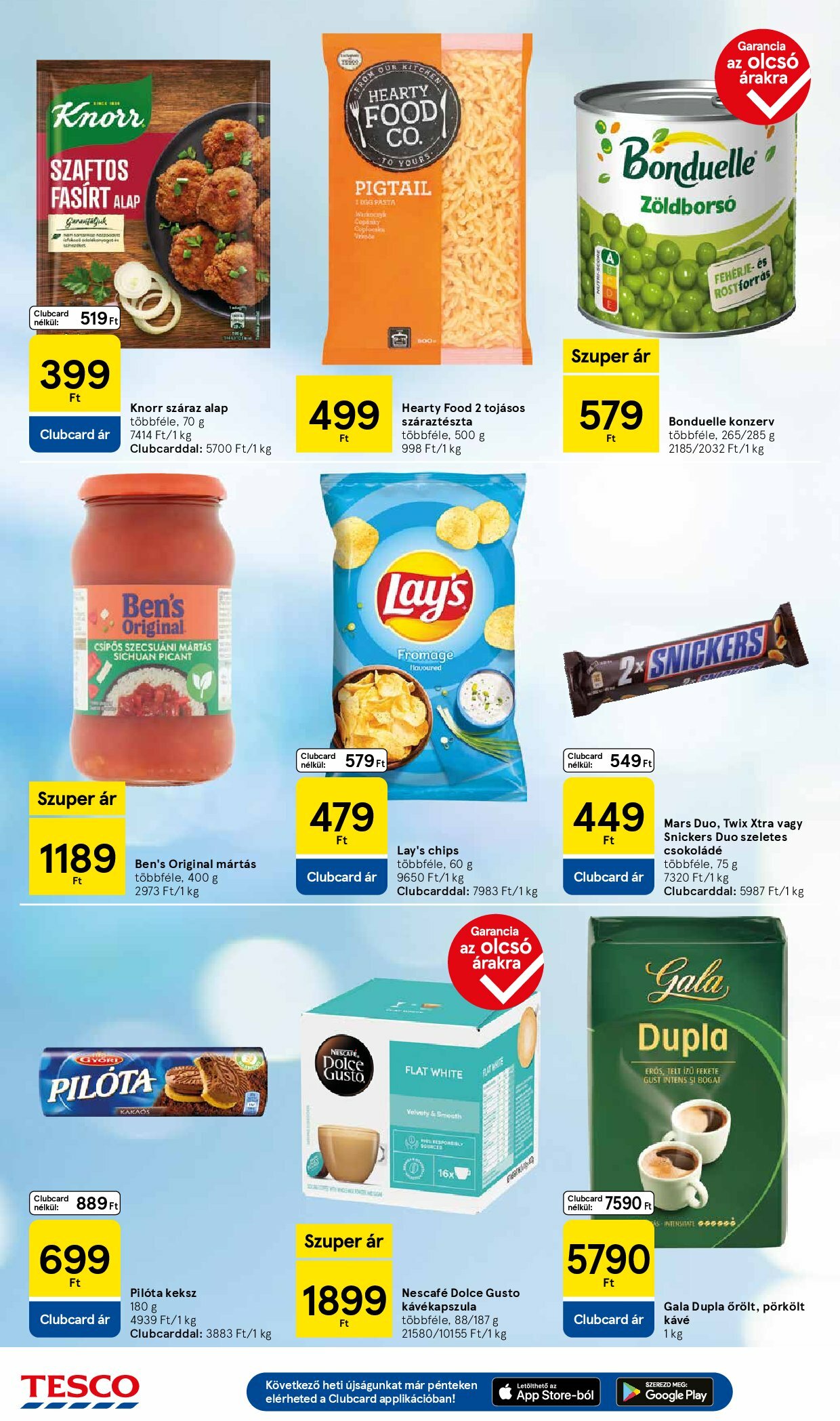 tesco - Tesco szupermarket akciós újság, érvényes 09.04. - 09.10. - page: 4