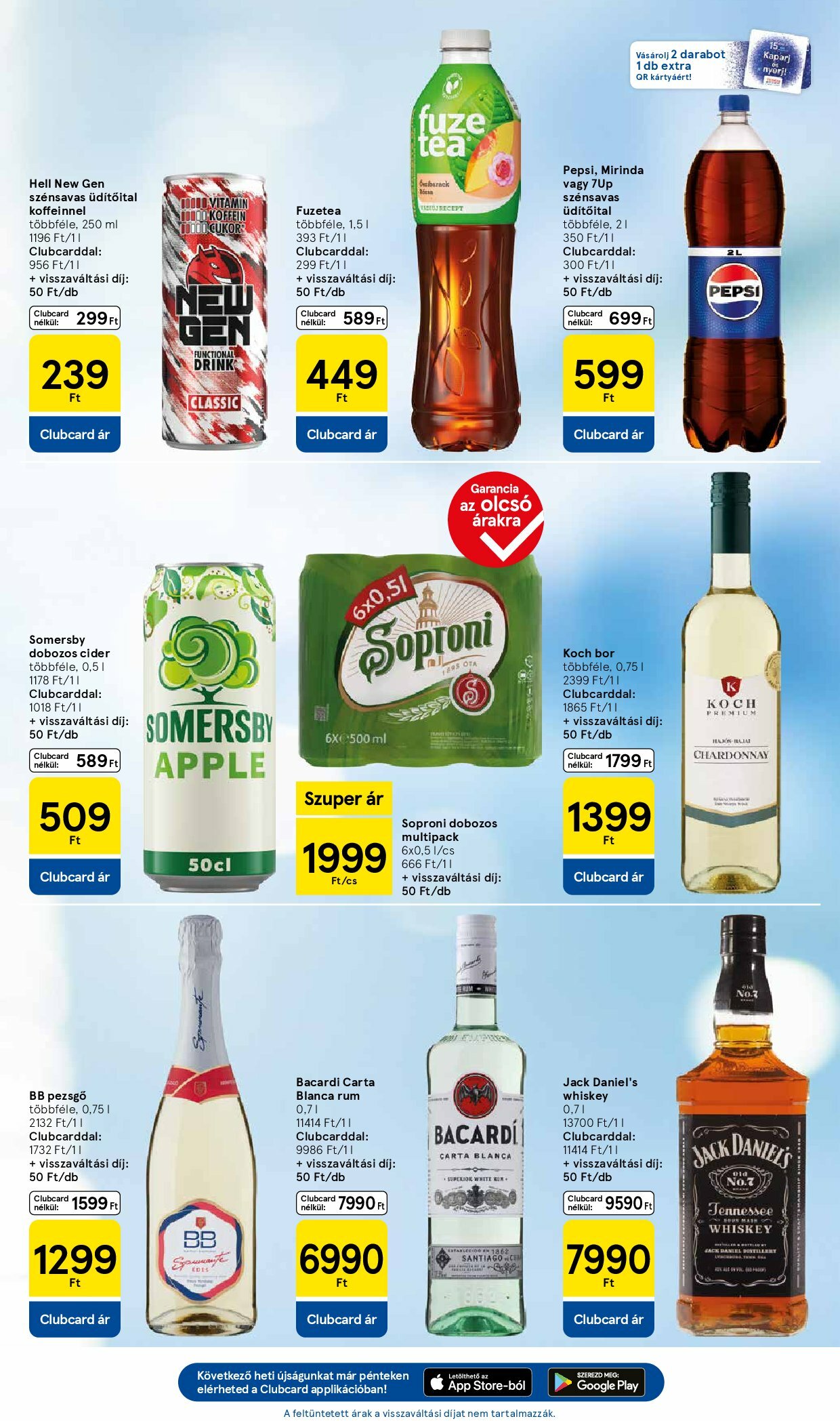 tesco - Tesco szupermarket akciós újság, érvényes 09.04. - 09.10. - page: 5