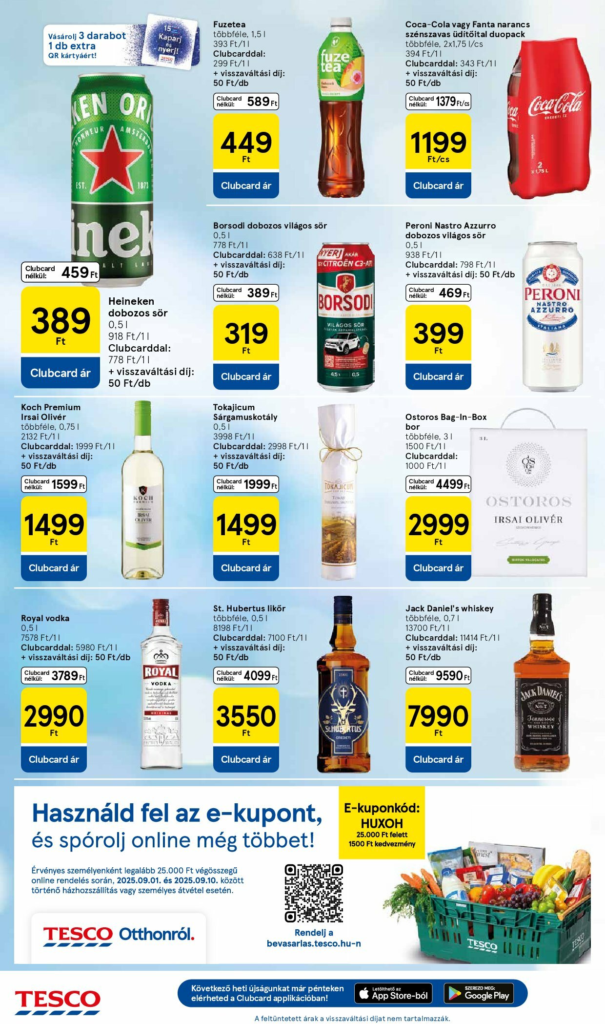 tesco - Tesco akciós újság, érvényes 09.04. - 09.10. - page: 6