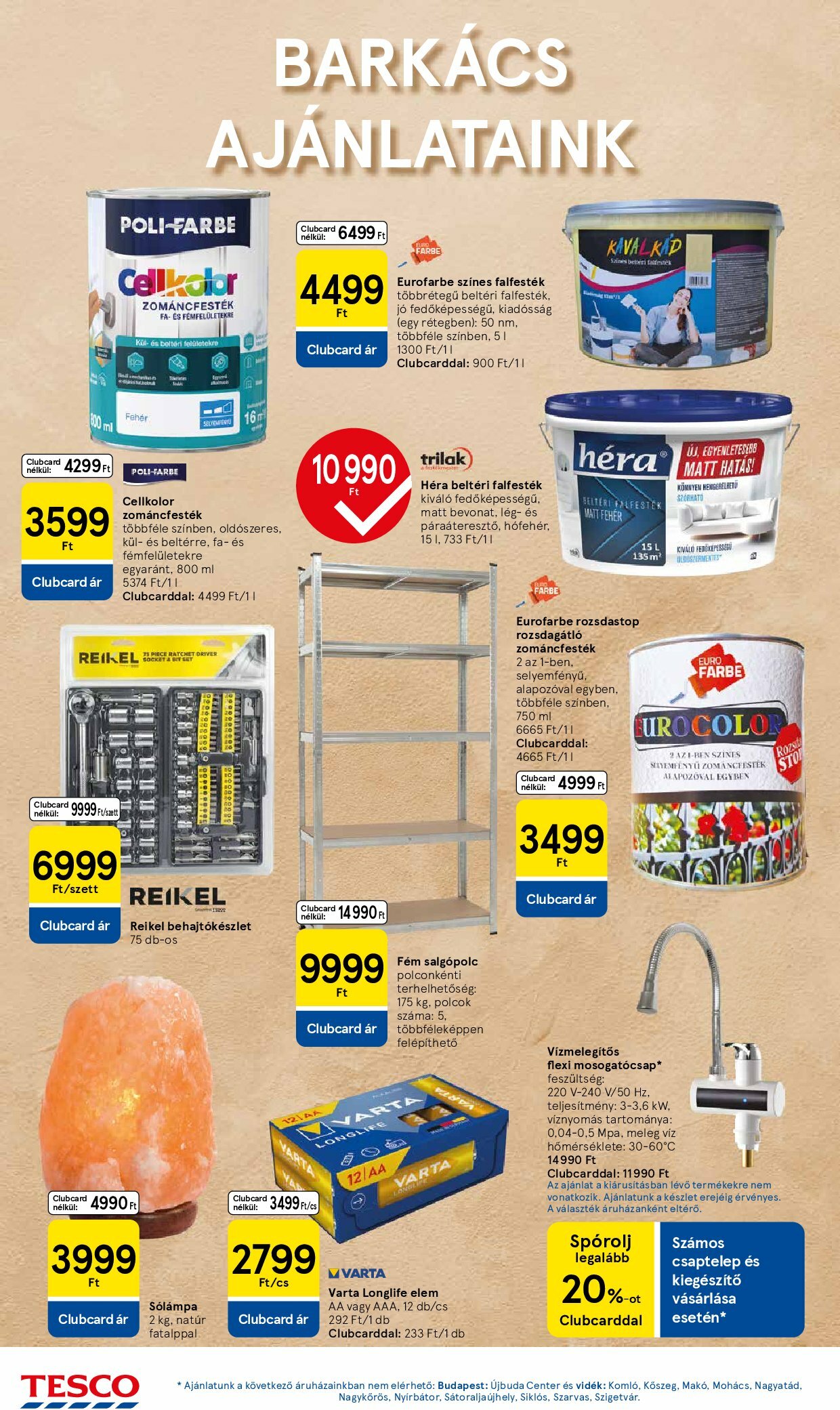 tesco - Tesco akciós újság, érvényes 09.04. - 09.10. - page: 30