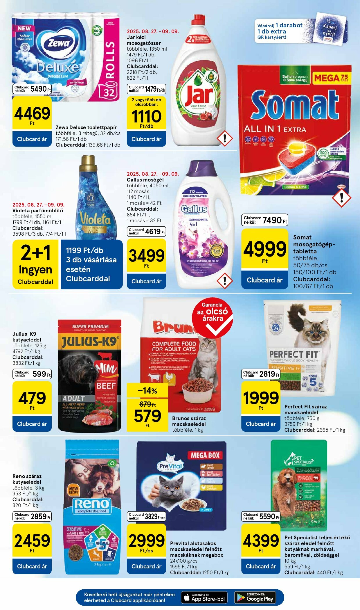 tesco - Tesco akciós újság, érvényes 09.04. - 09.10. - page: 7