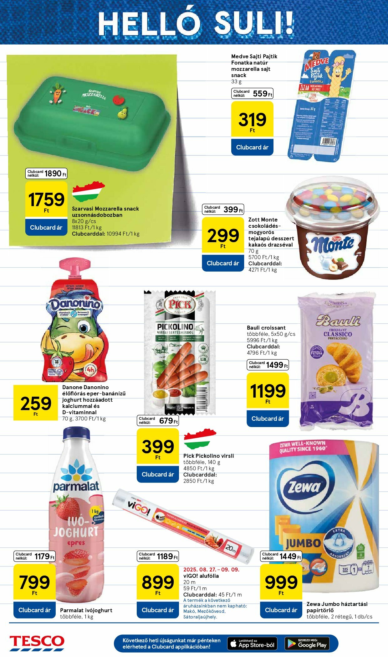 tesco - Tesco akciós újság, érvényes 09.04. - 09.10. - page: 12