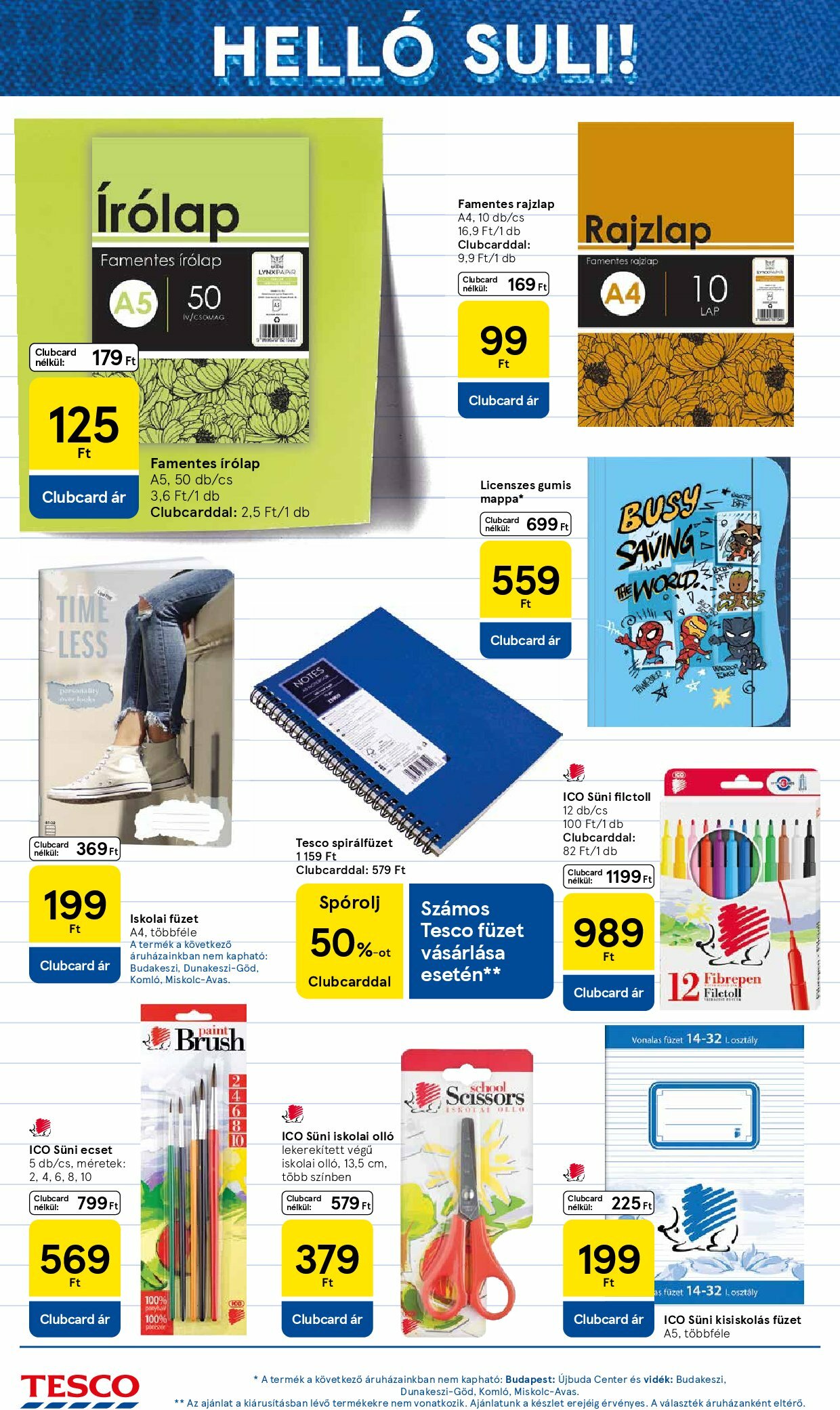 tesco - Tesco akciós újság, érvényes 09.04. - 09.10. - page: 14