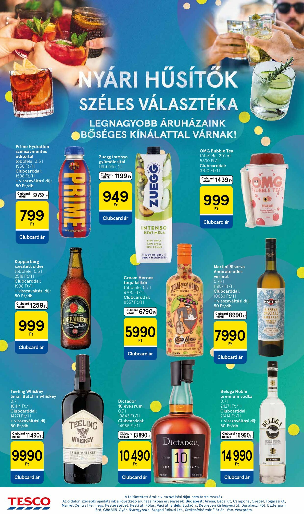 tesco - Tesco akciós újság, érvényes 09.04. - 09.10. - page: 22