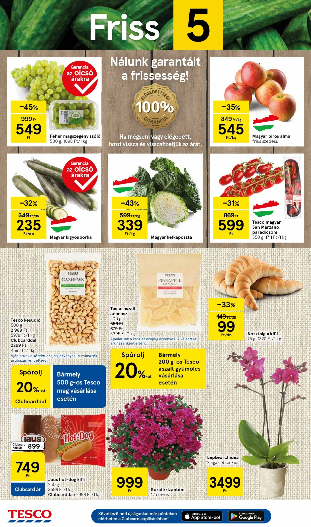 tesco - Tesco akciós újság, érvényes 09.04. - 09.10. - page: 2