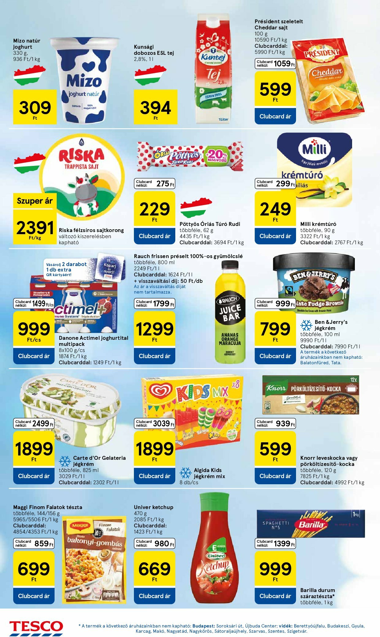 tesco - Tesco akciós újság, érvényes 09.04. - 09.10. - page: 4