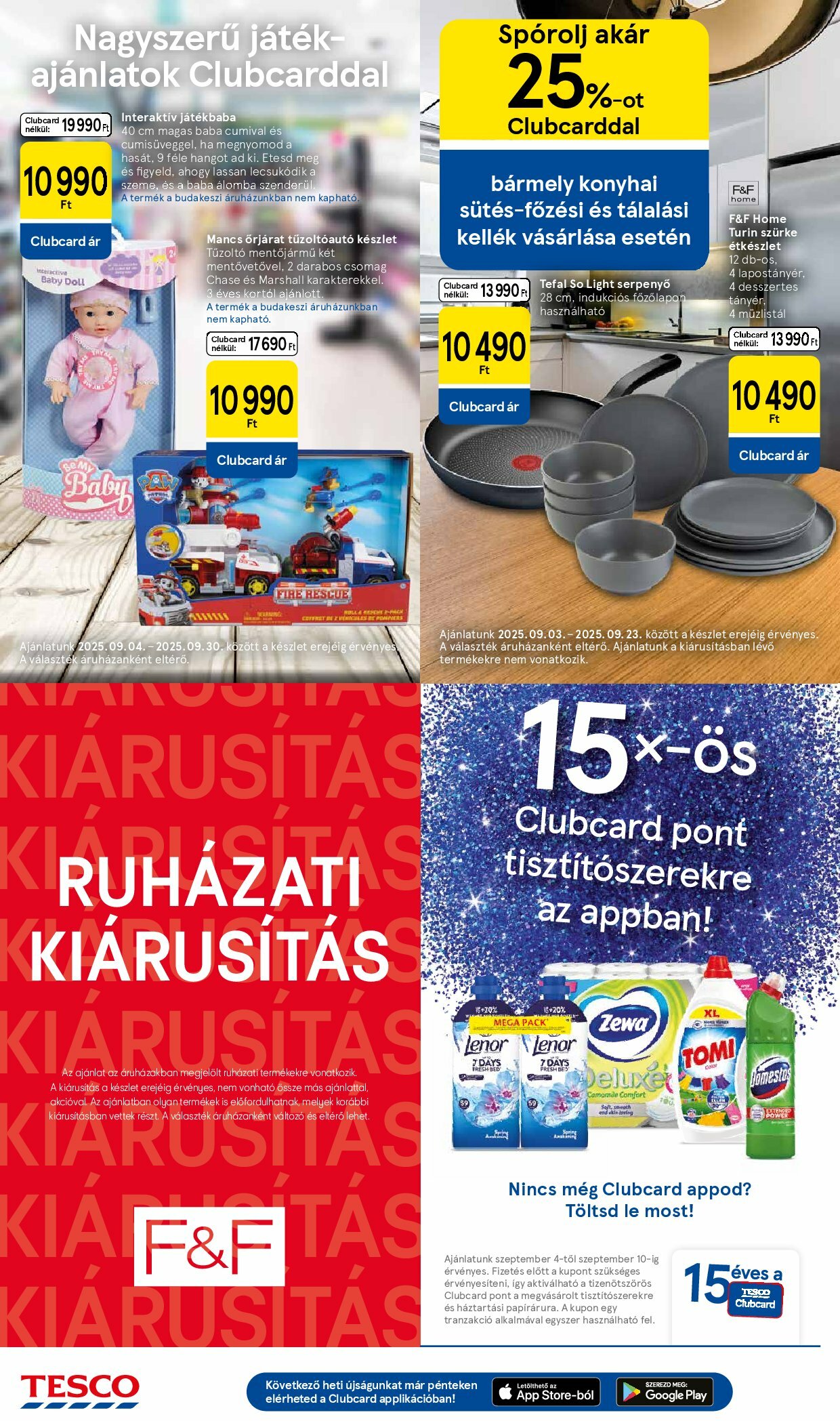 tesco - Tesco akciós újság, érvényes 09.04. - 09.10. - page: 16