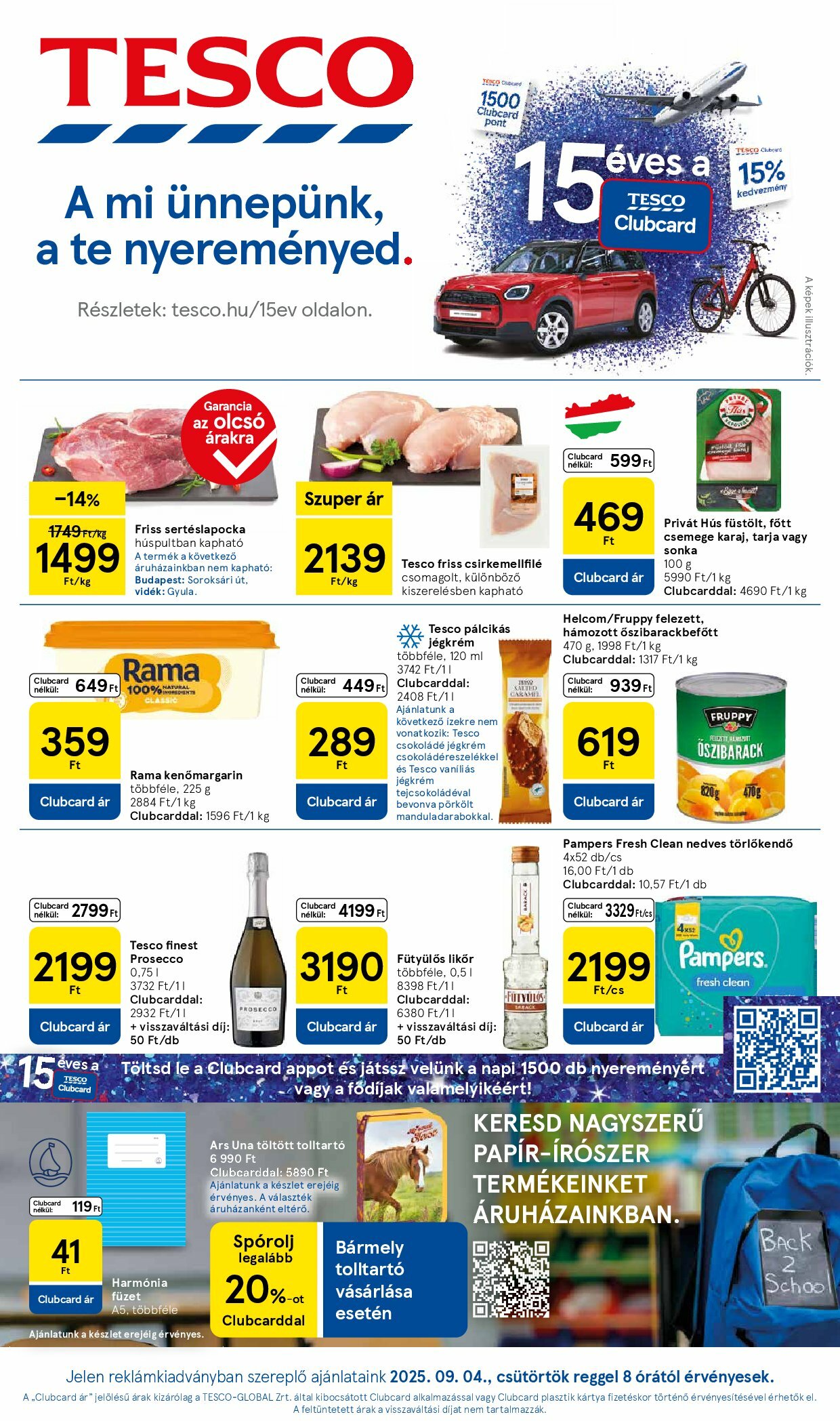 tesco - Tesco akciós újság, érvényes 09.04. - 09.10.